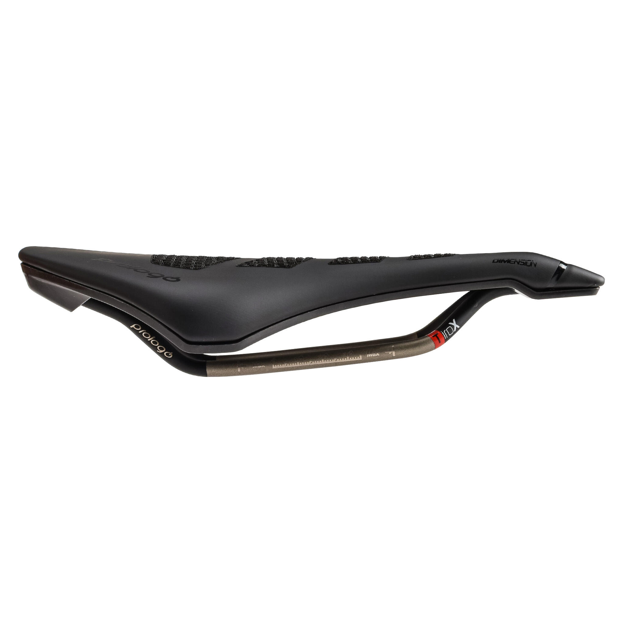 Selle Prologo Dimension Tirox CPC Blanc/Noir 4/6