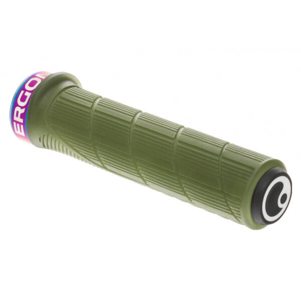 GD1 EVO Slim Factory Moss Puños verde congelado / Collarines Oil Slick 7/7