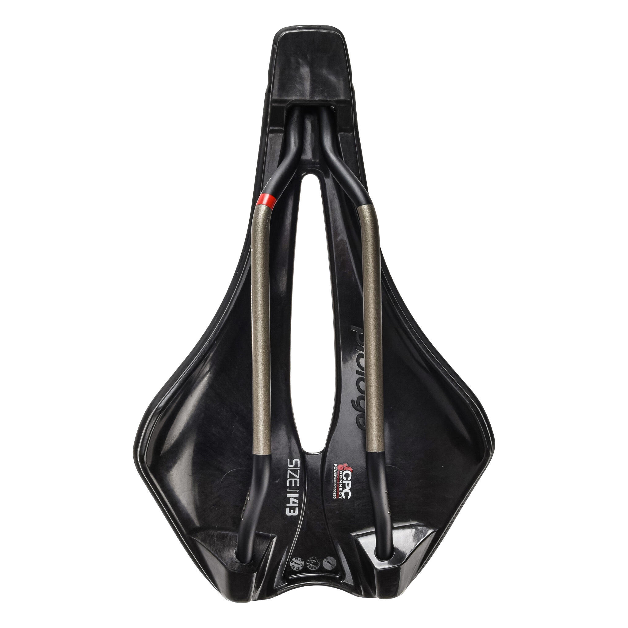 Selle Prologo Dimension Tirox CPC Blanc/Noir 6/6