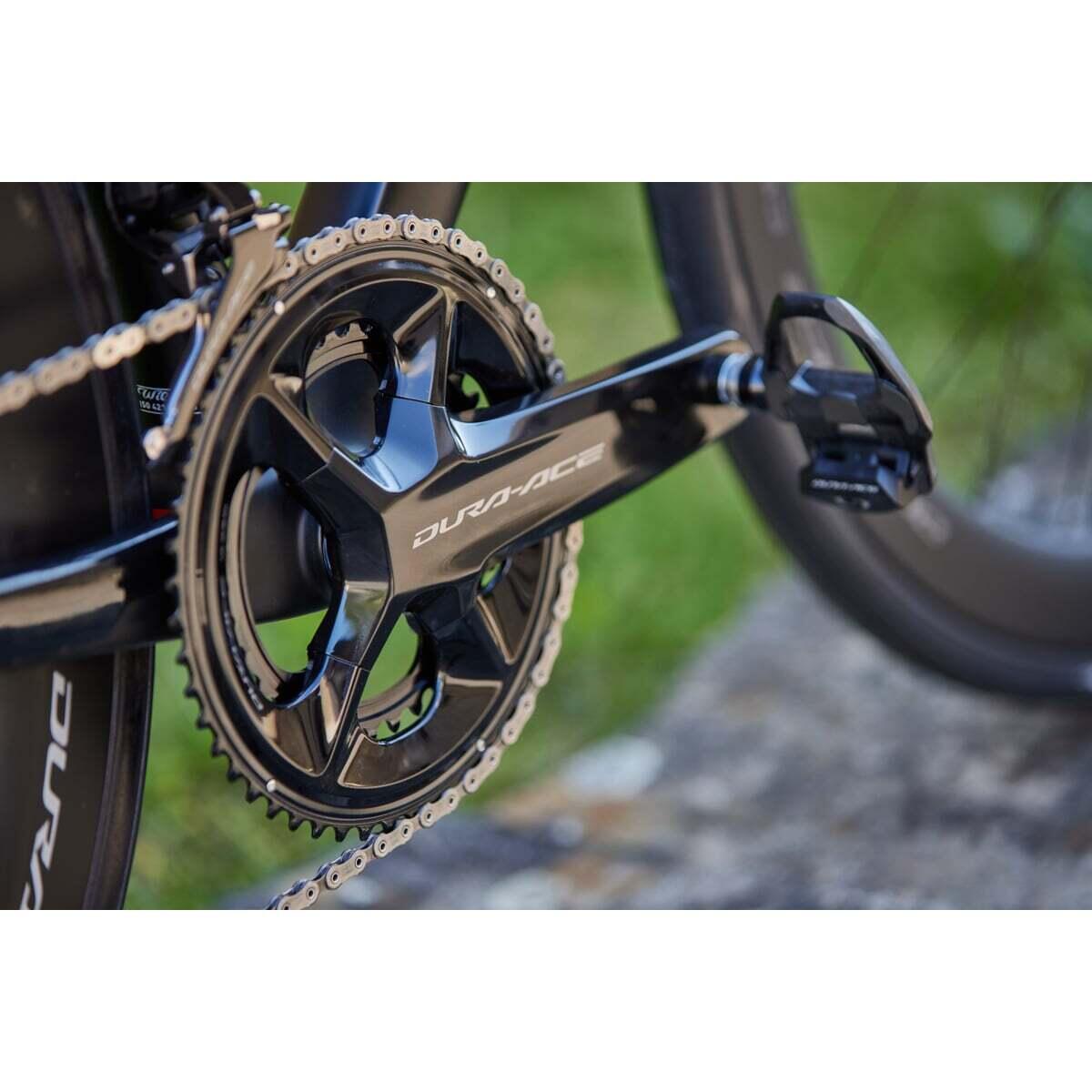 Pédalier Shimano Dura Ace FC-R9200 52-36 Dents 12v Noir 5/7