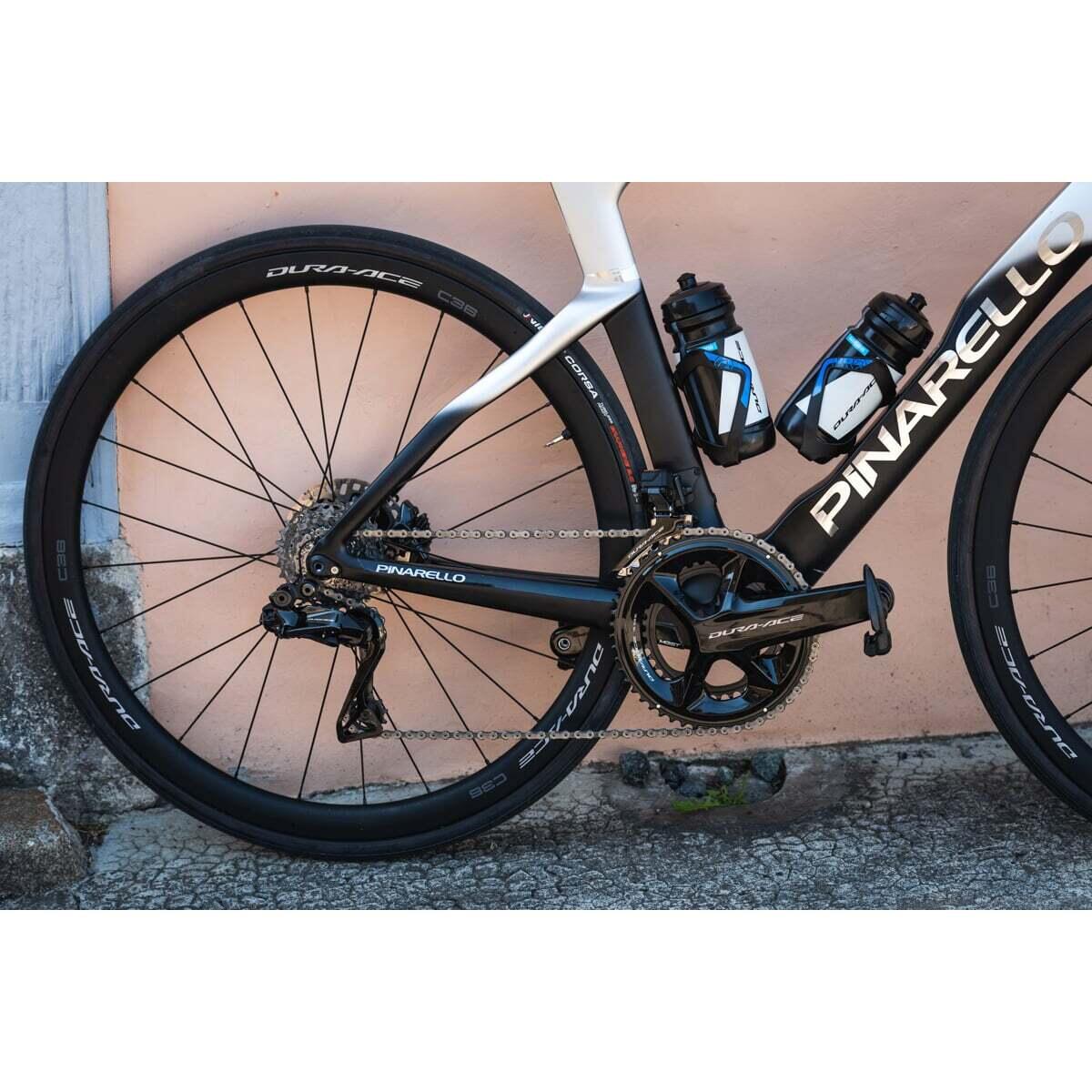 Pédalier Shimano Dura Ace FC-R9200 52-36 Dents 12v Noir 6/7