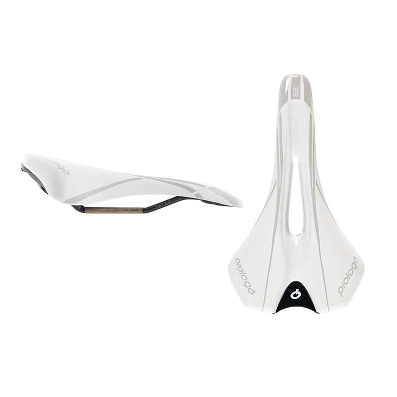 Selle Kappa Dea 2 T2.0 femme blanche/argentée web only      7990€    PROLOGO Selle Kappa Dea 2 T2.0 femme blanche/argentéeVendu exclusivement en ligne   