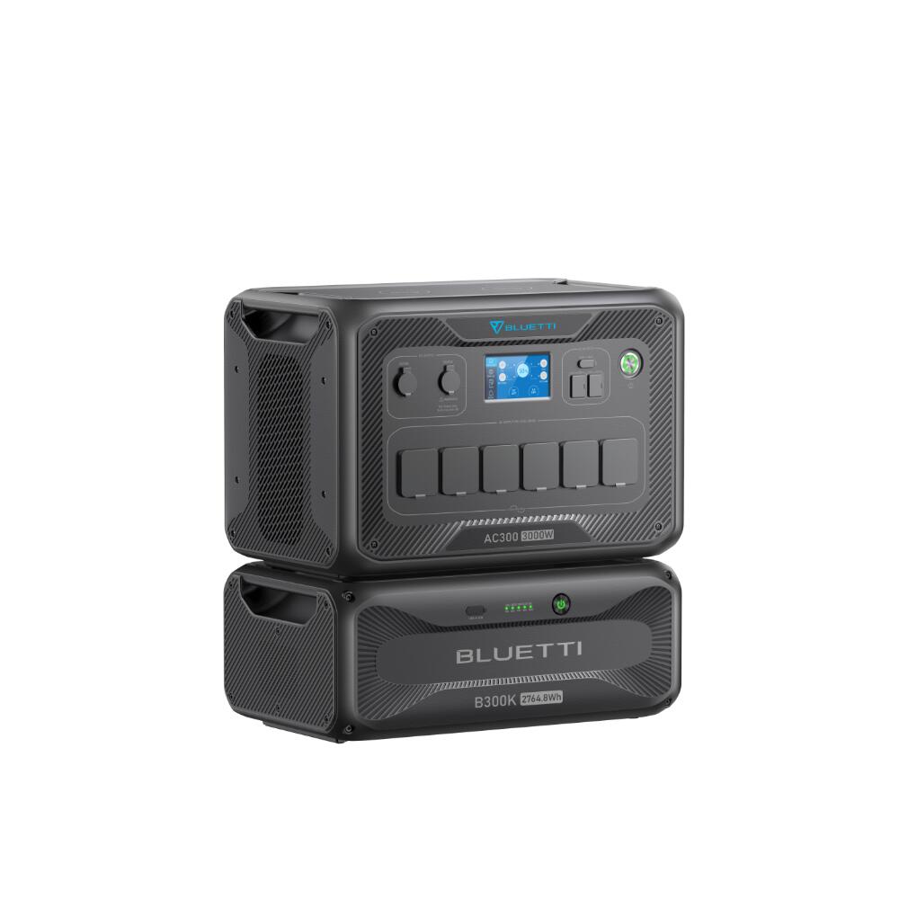 Bluetti - Batterie Extensible Bluetti Ac300+b300k 3000w/2764.8wh Pour Camping - Batterie - Noir - Taille Unique - Decathlon