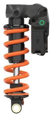 Fox racing shox dhx factory live valve 2025 schokdemper trunnion (veerloos)