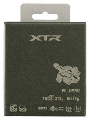 Standard-Achse Pedale Shimano SPD M9200 XTR 7/7