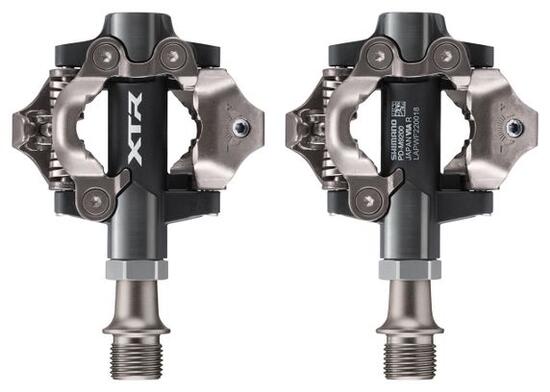 Pedi standard con asse Shimano SPD M9200 XTR