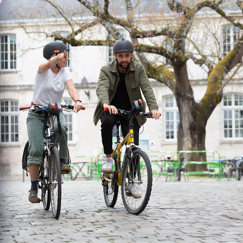 Kit à serrure OBH sur guidon : casque de vélo embarqué et sécurisé 7/9