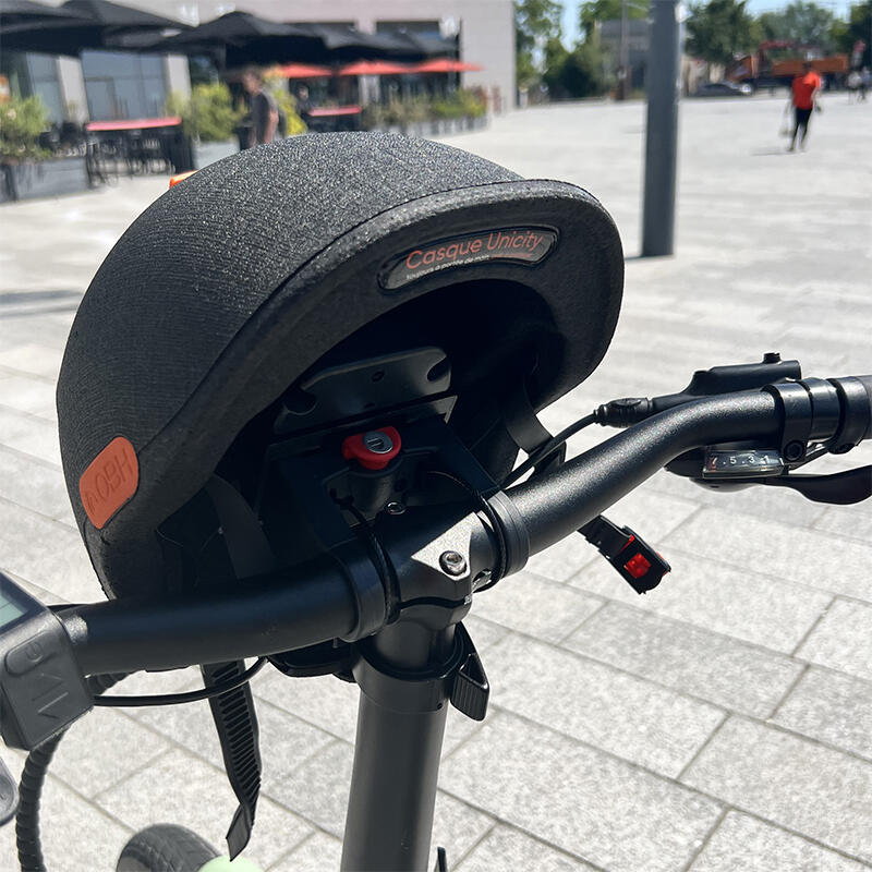 Kit à serrure OBH sur guidon : casque de vélo embarqué et sécurisé 3/9