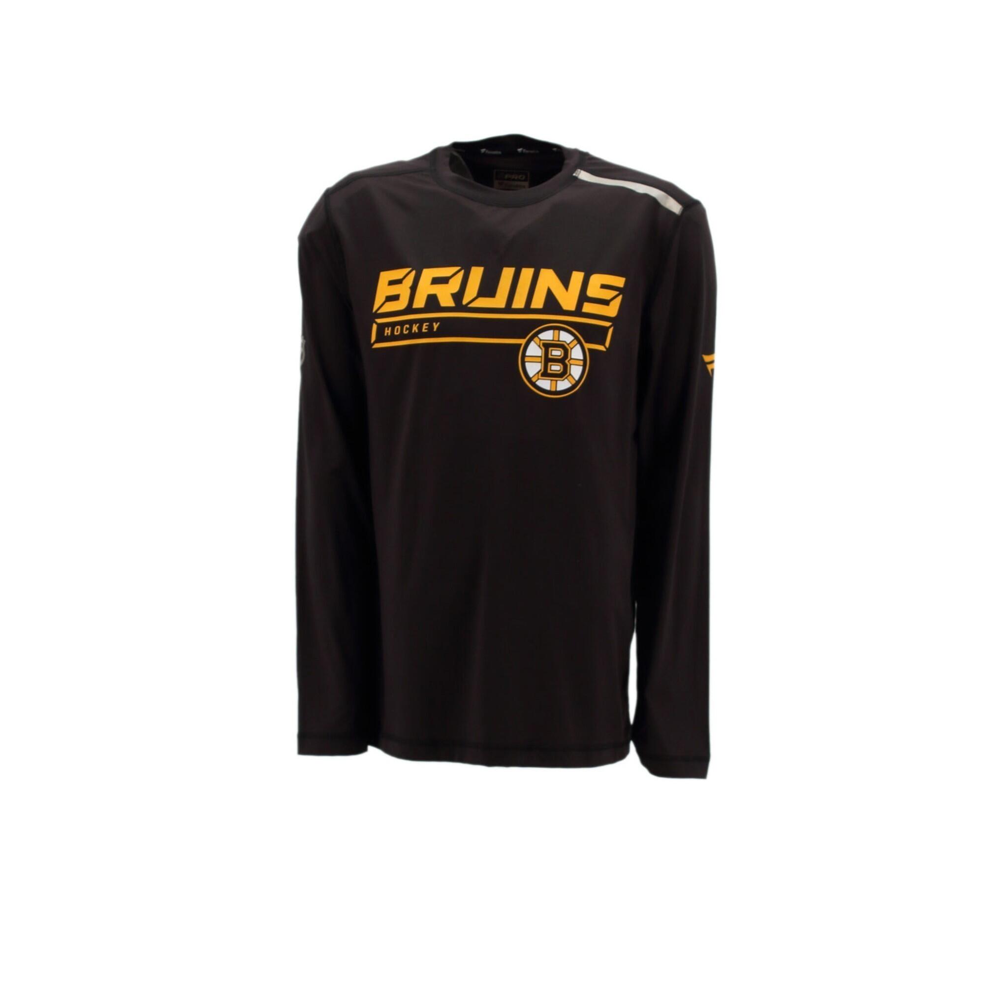 Shirt Boston Bruins Longsleeve in Schwarz 2/5