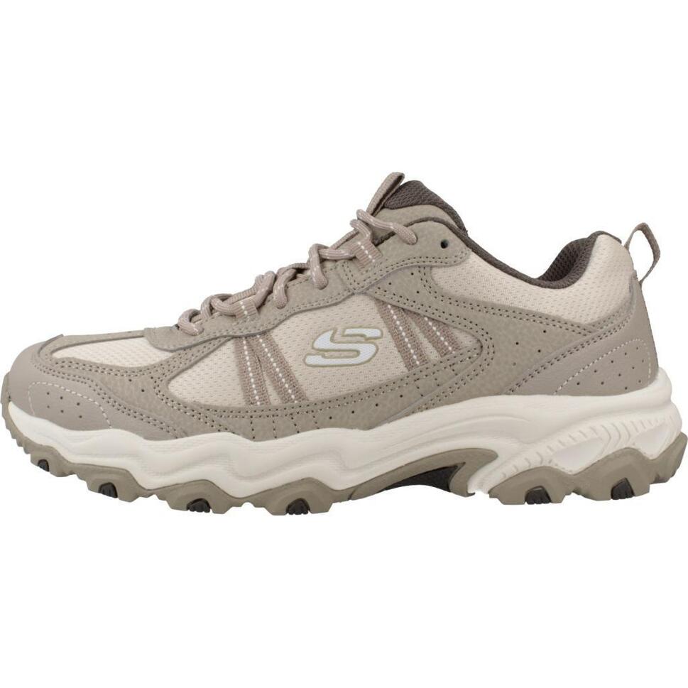 Buty SKECHERS STAMINA AT Jasnobrązowy