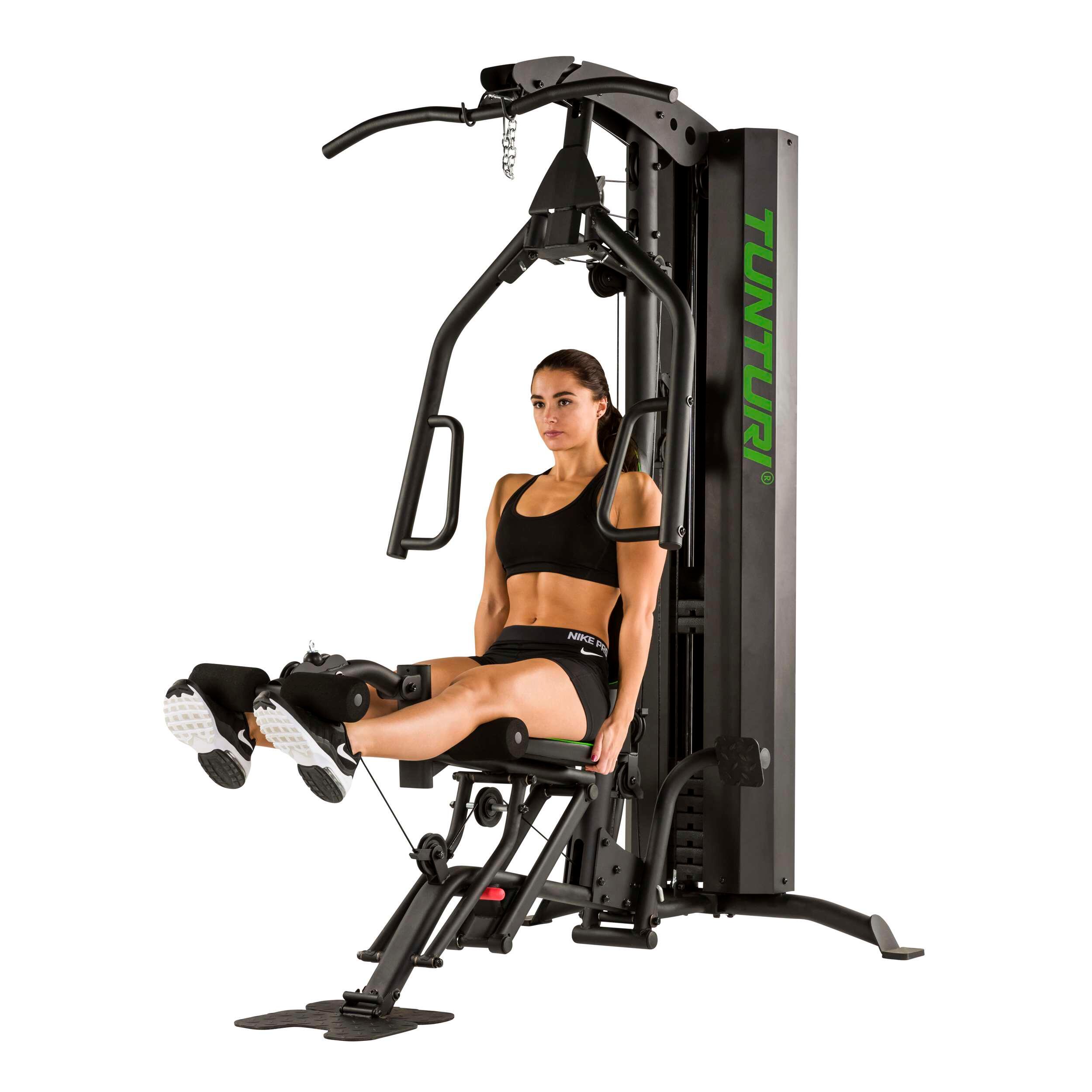 Station de musculation - Home Gym 7-70 kg avec Leg Press - HG60 5/8