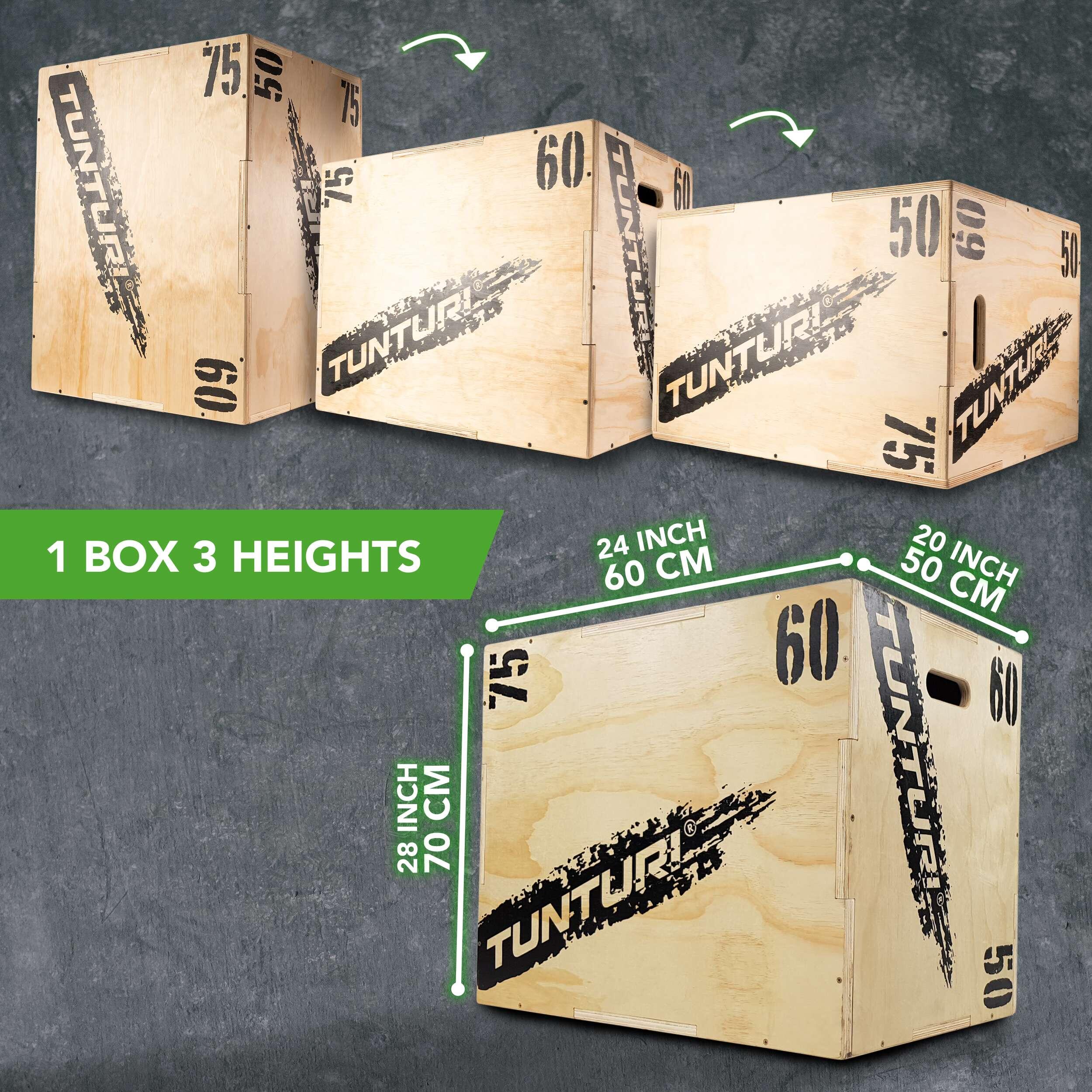 Plyo Box - Wooden fitness box 3/7
