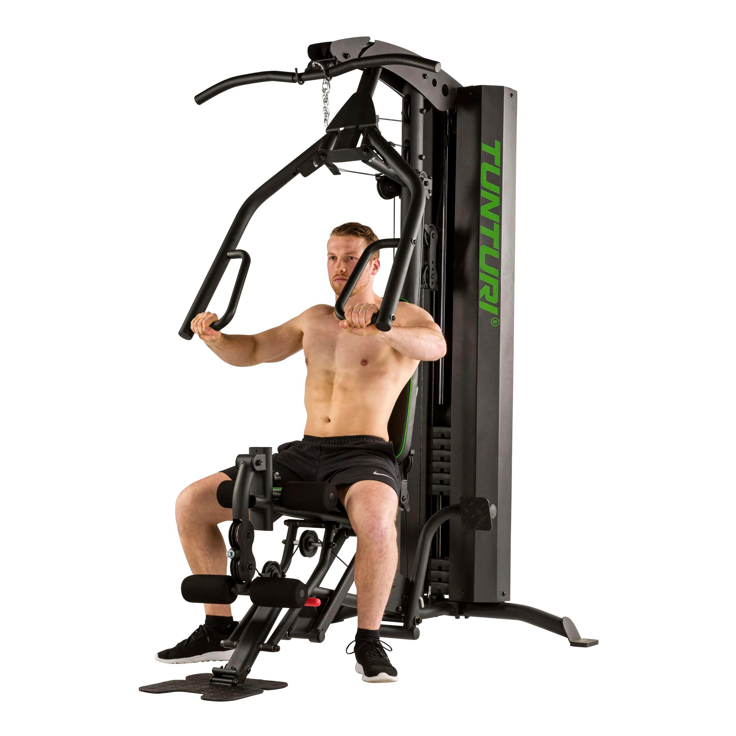 Station de musculation - Home Gym 7-70 kg avec Leg Press - HG60 7/8