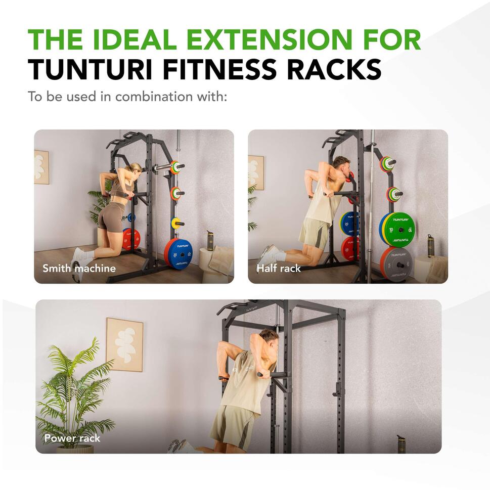 Power Rack Titan Fitness T-3 Noir Court 36" - Neuf, Capacité 1100 Lb, Pour Home Gym