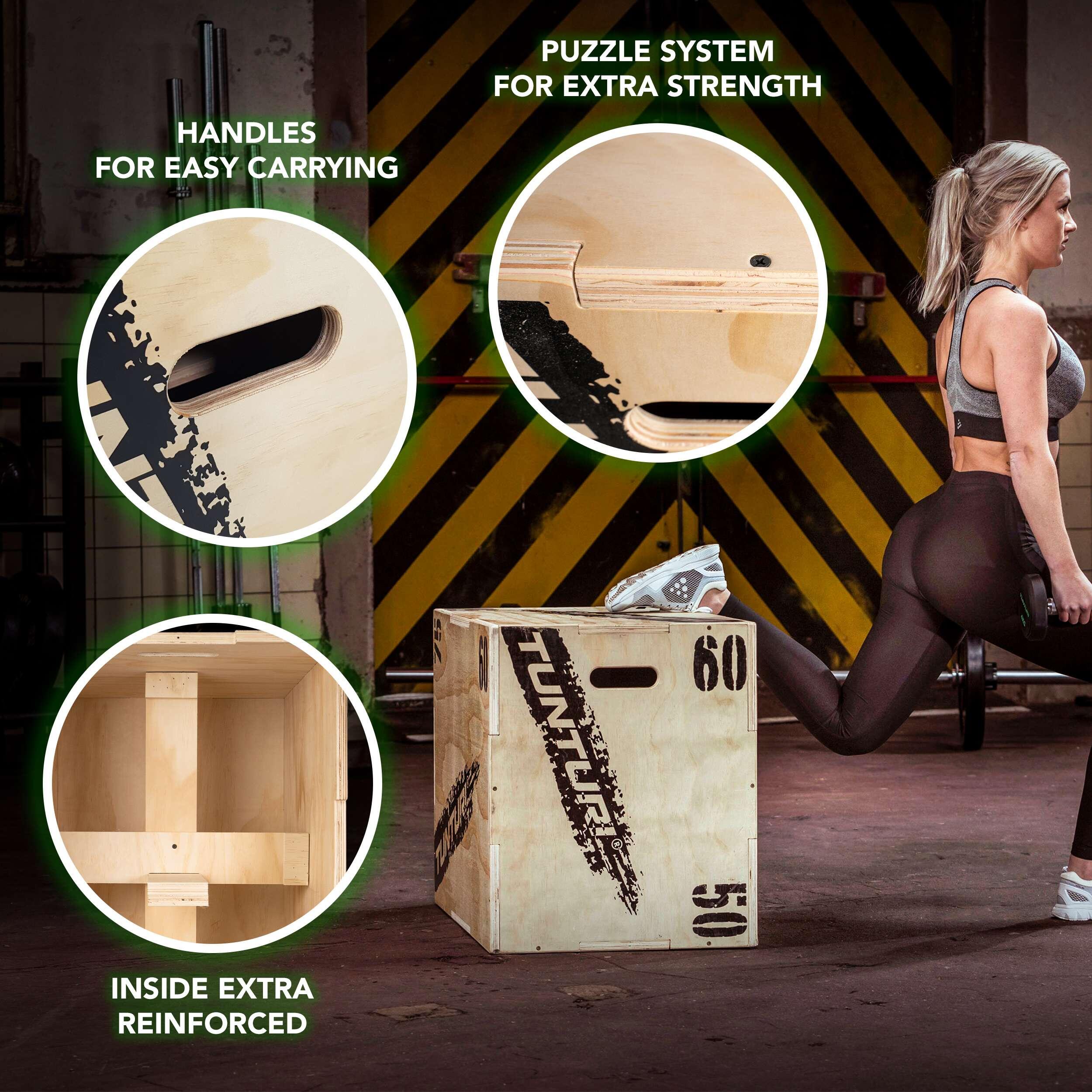 Plyo Box - Wooden fitness box 2/7