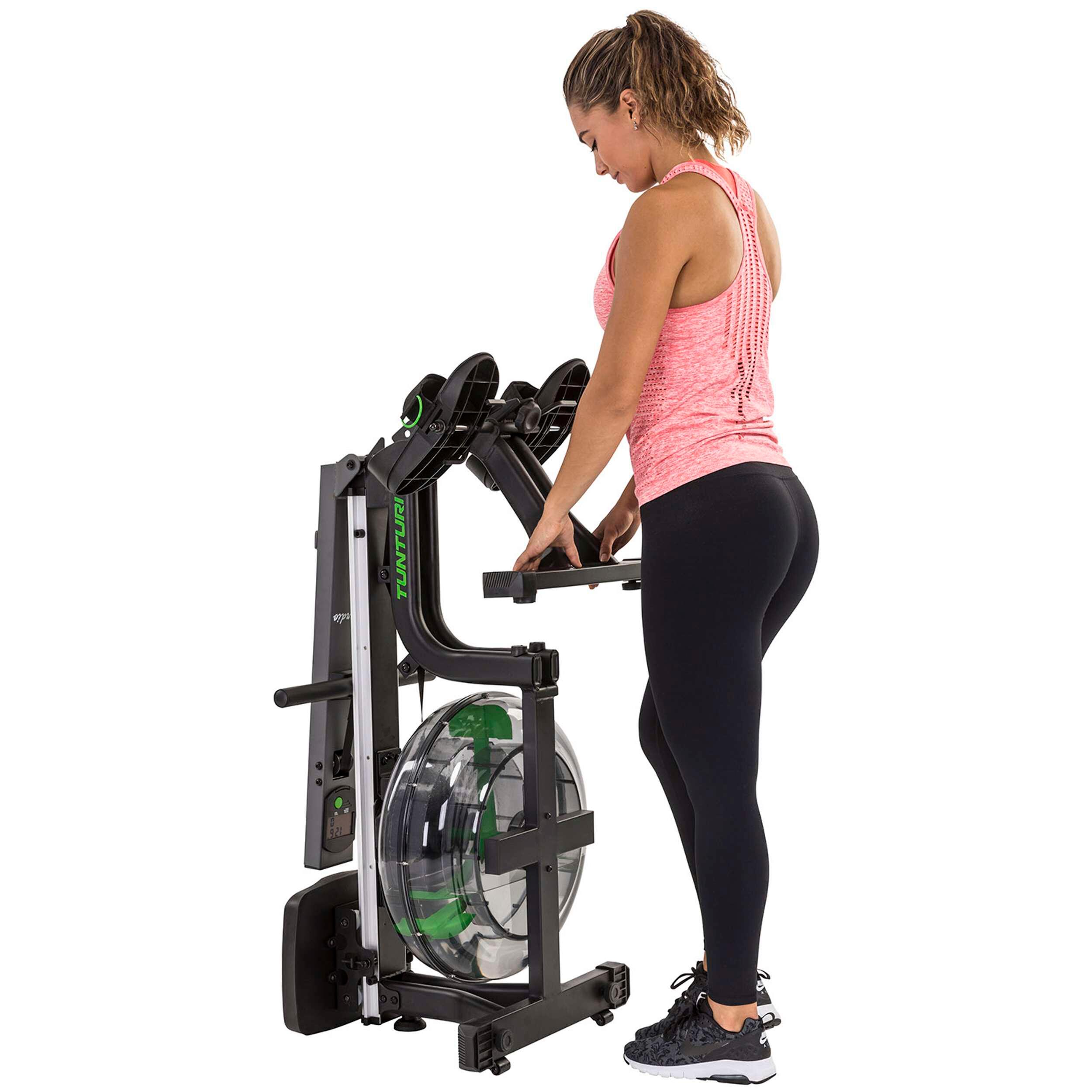 REMO PLEGABLE CARDIO FIT R50W ROWER WATER TUNTURI 3/7