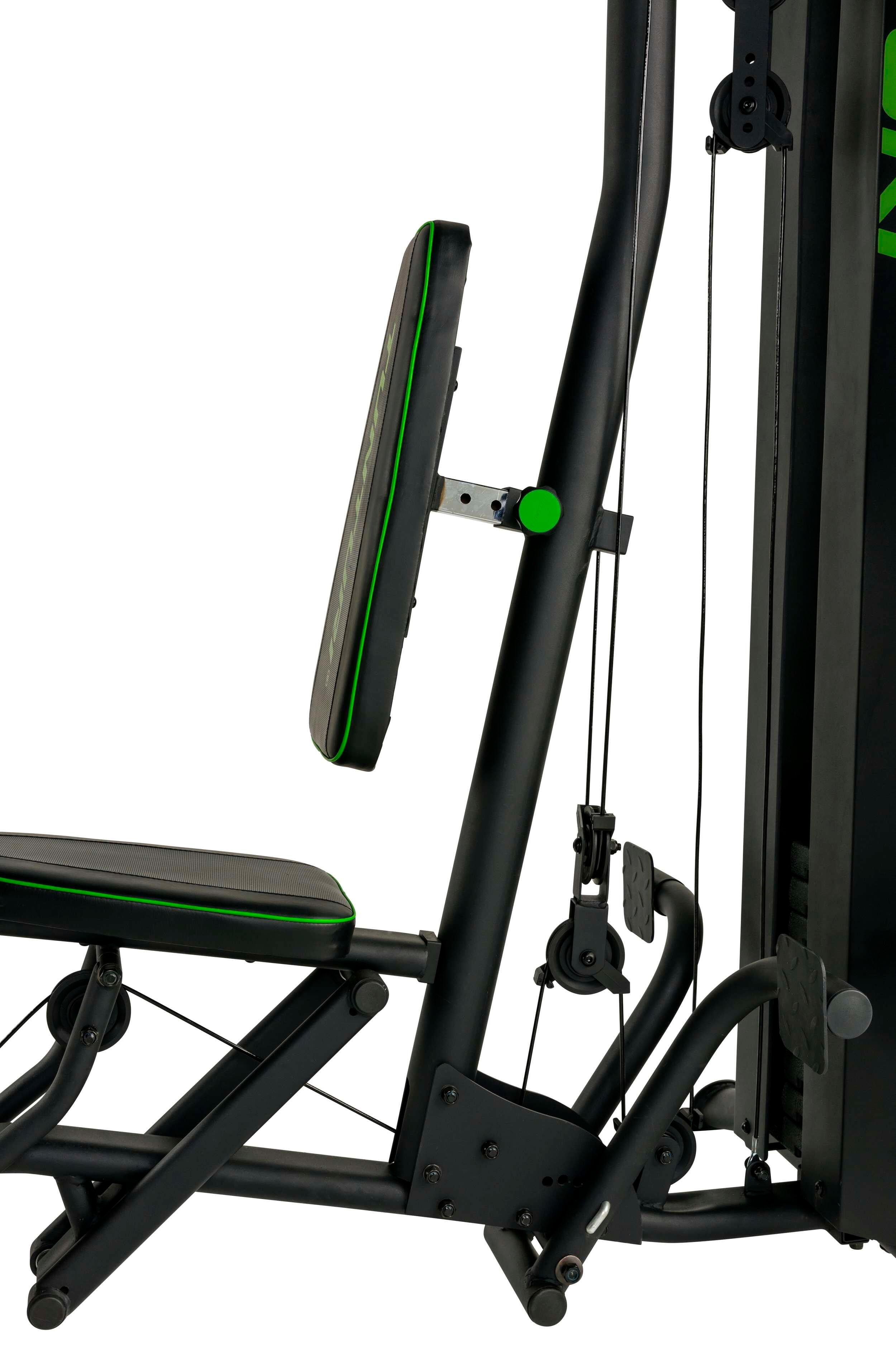 Station de musculation - Home Gym 7-70 kg avec Leg Press - HG60 6/8