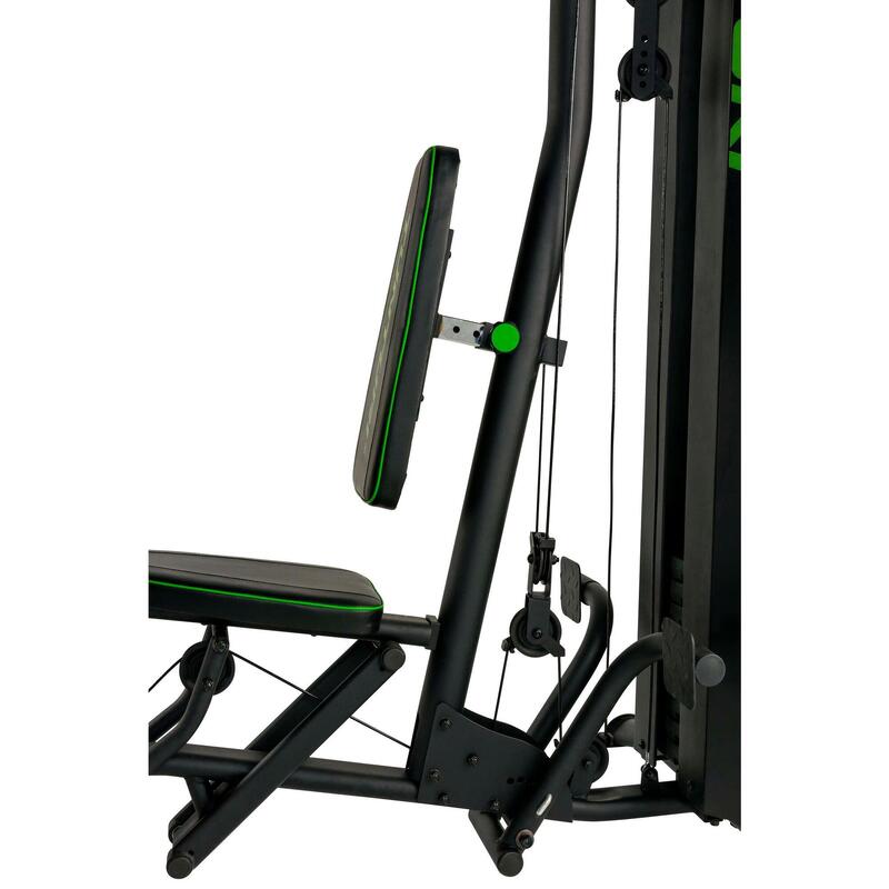 Aparat Multifunctional Tunturi HG60 Home Gym- Reglabil, Stiva 70Kg