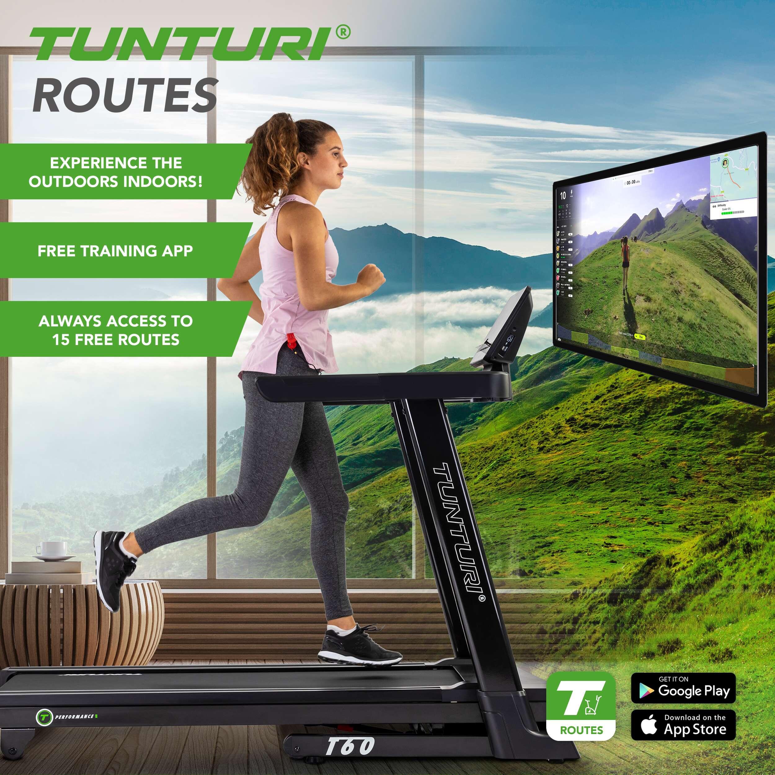 T60 Loopband - Hardloopband - Bluetooth - LCD Monitor 2/8