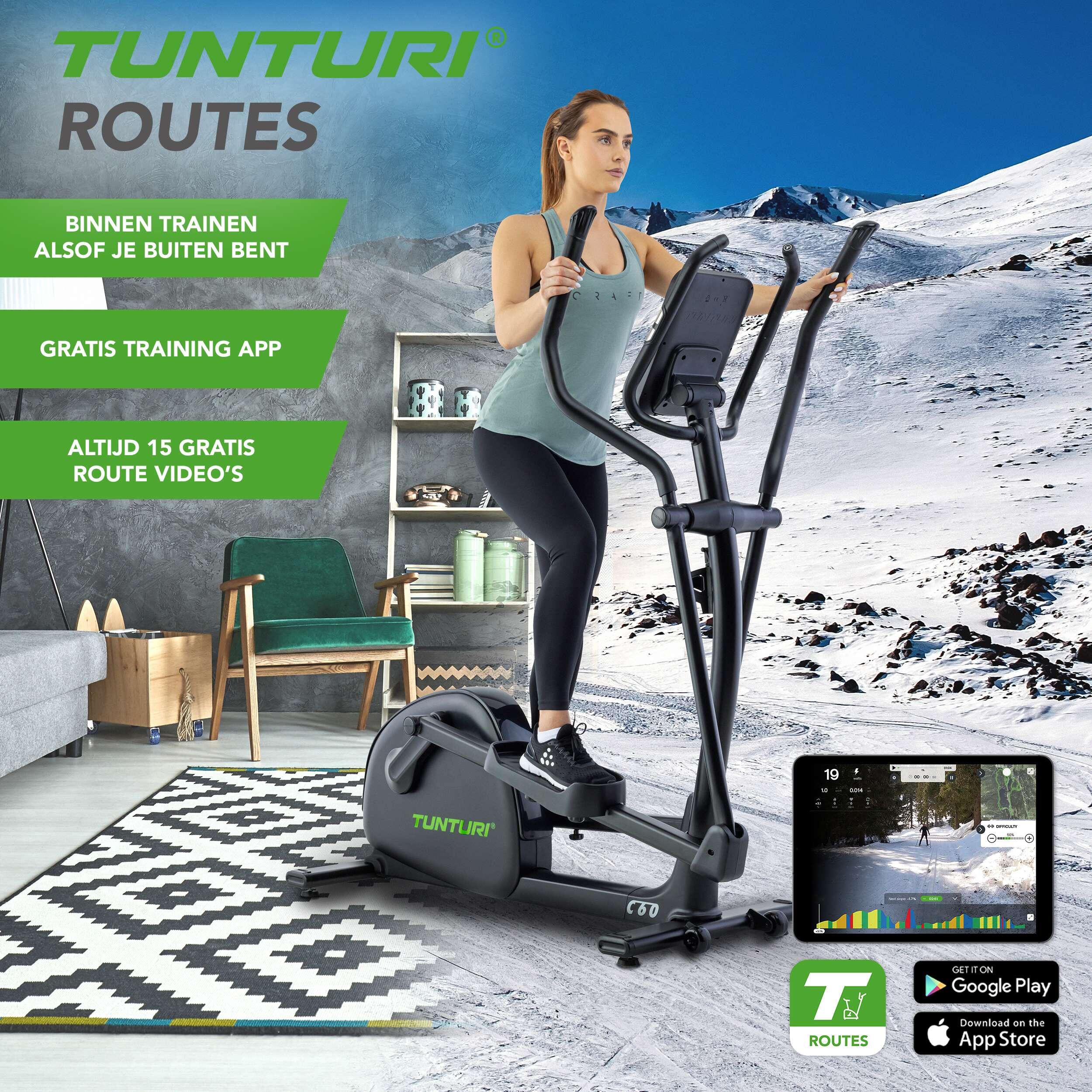 Signature C60-R Crosstrainer - Elliptical with 26 programs - Stepper with heart 2/7