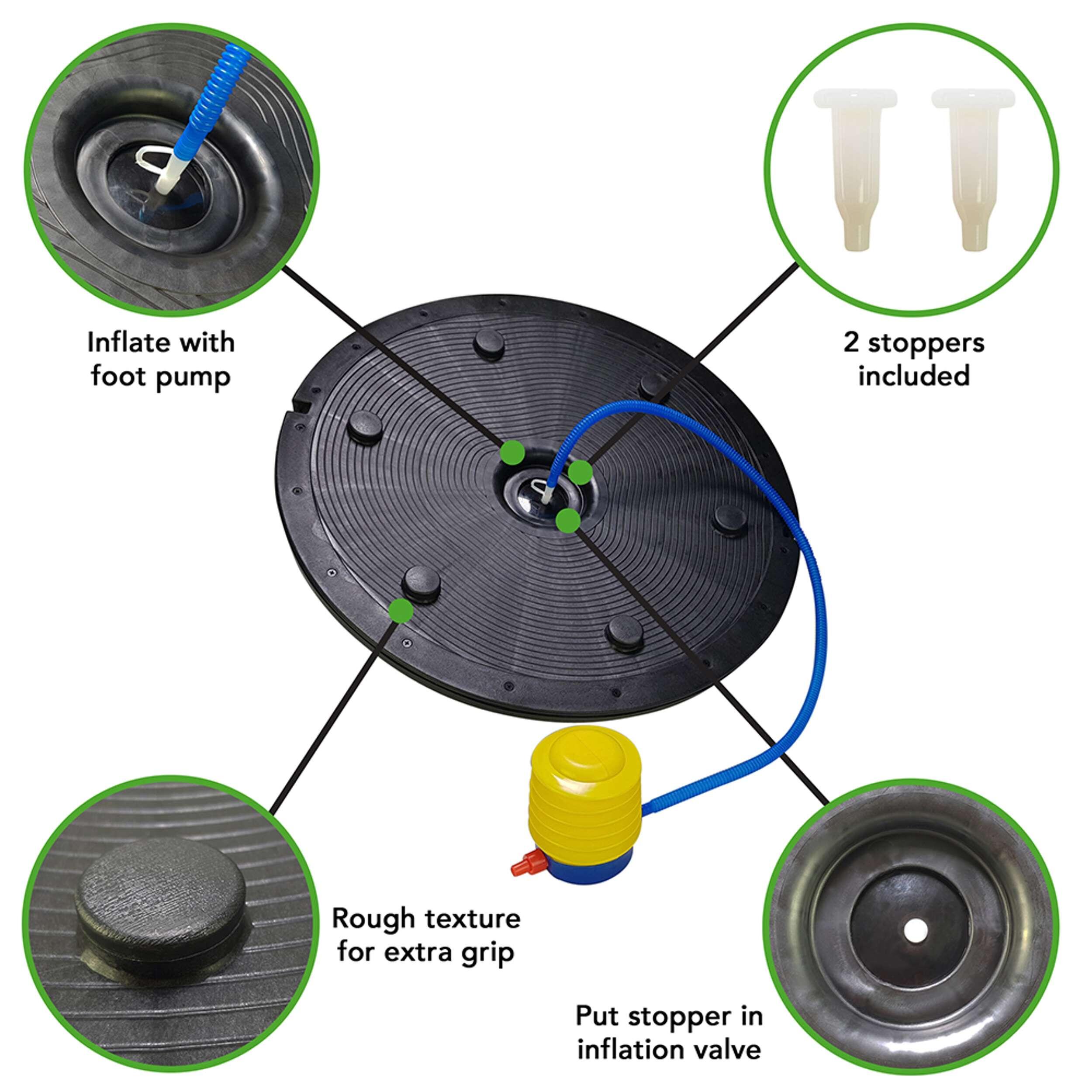 Balance Trainer Pro - Con asas 3/7