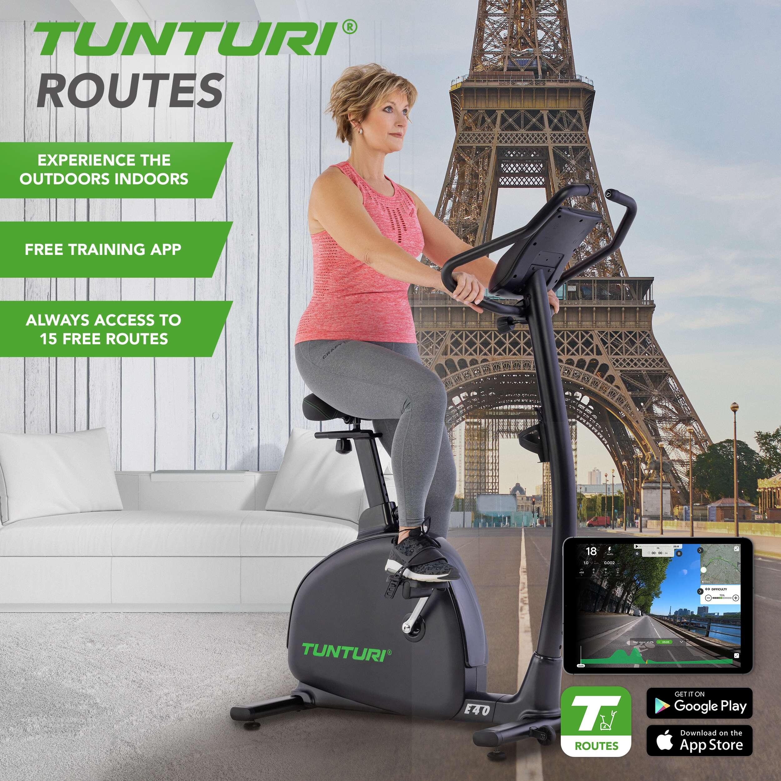 Bici Signature E40 Tunturi. Envio gratuito, montaje prof. opcional con cargo 2/7