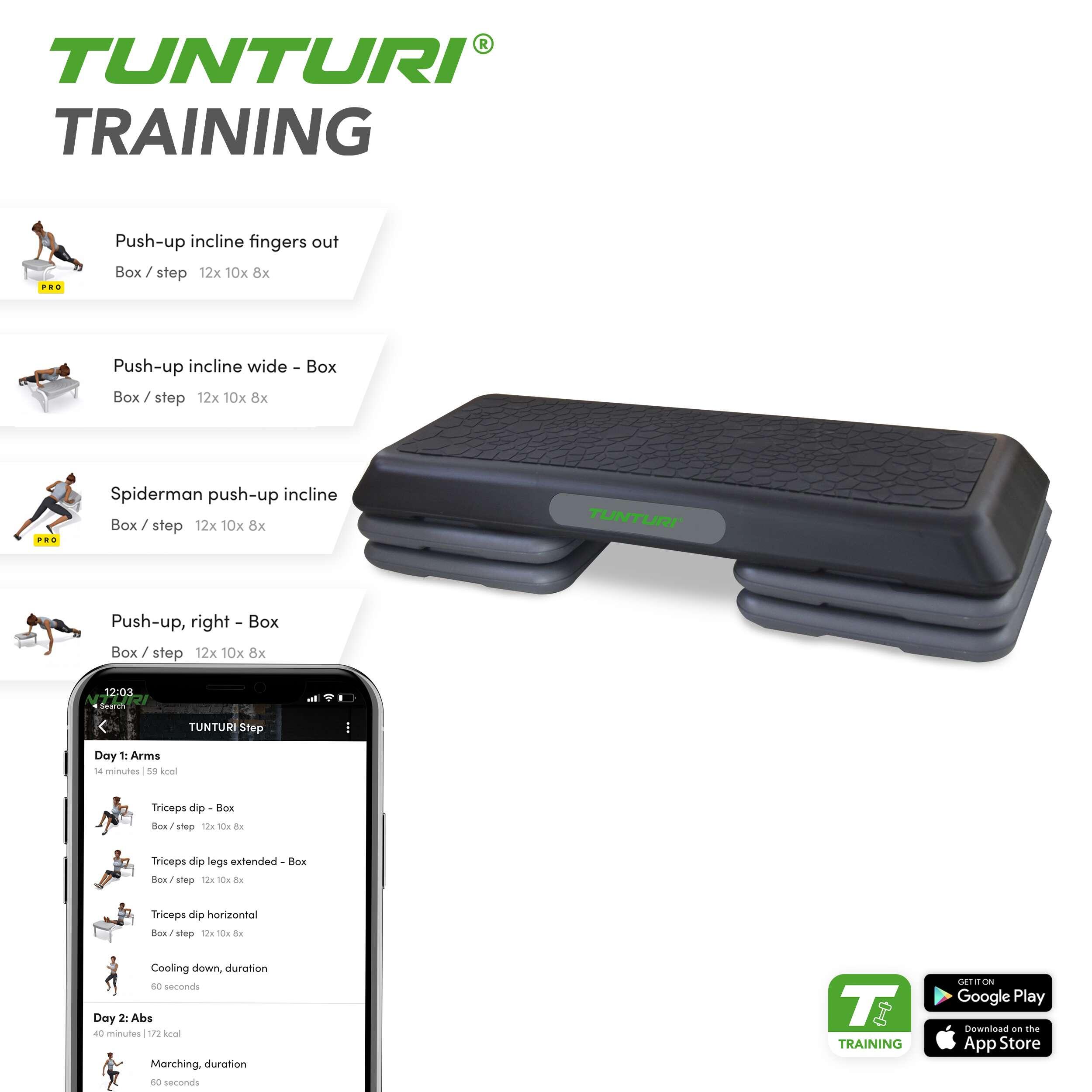 Aerobic power step pro 4/7