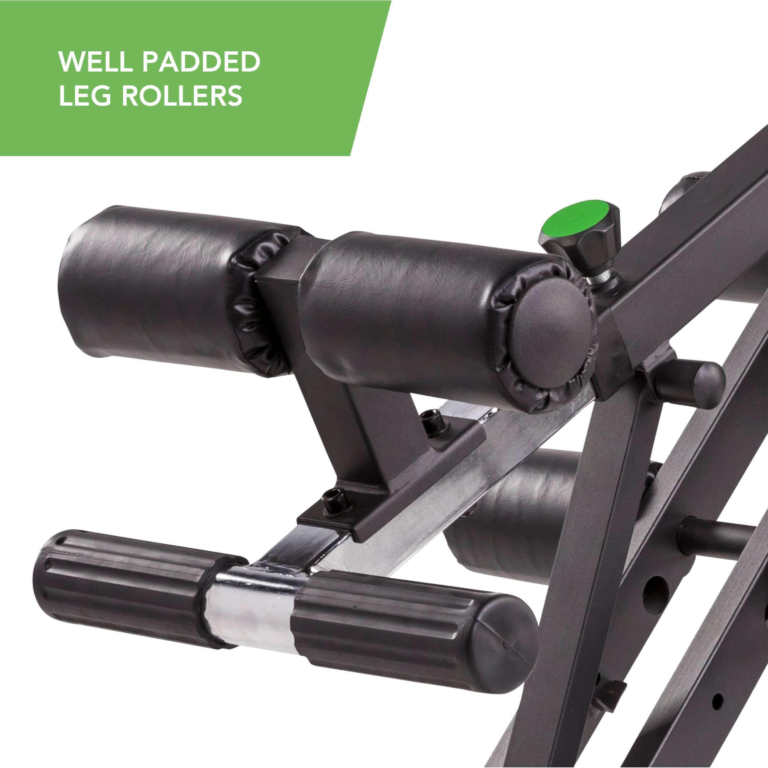 BANCO DE MUSCULACIÓN CT80 CORE TRAINER TUNTURI 7/7
