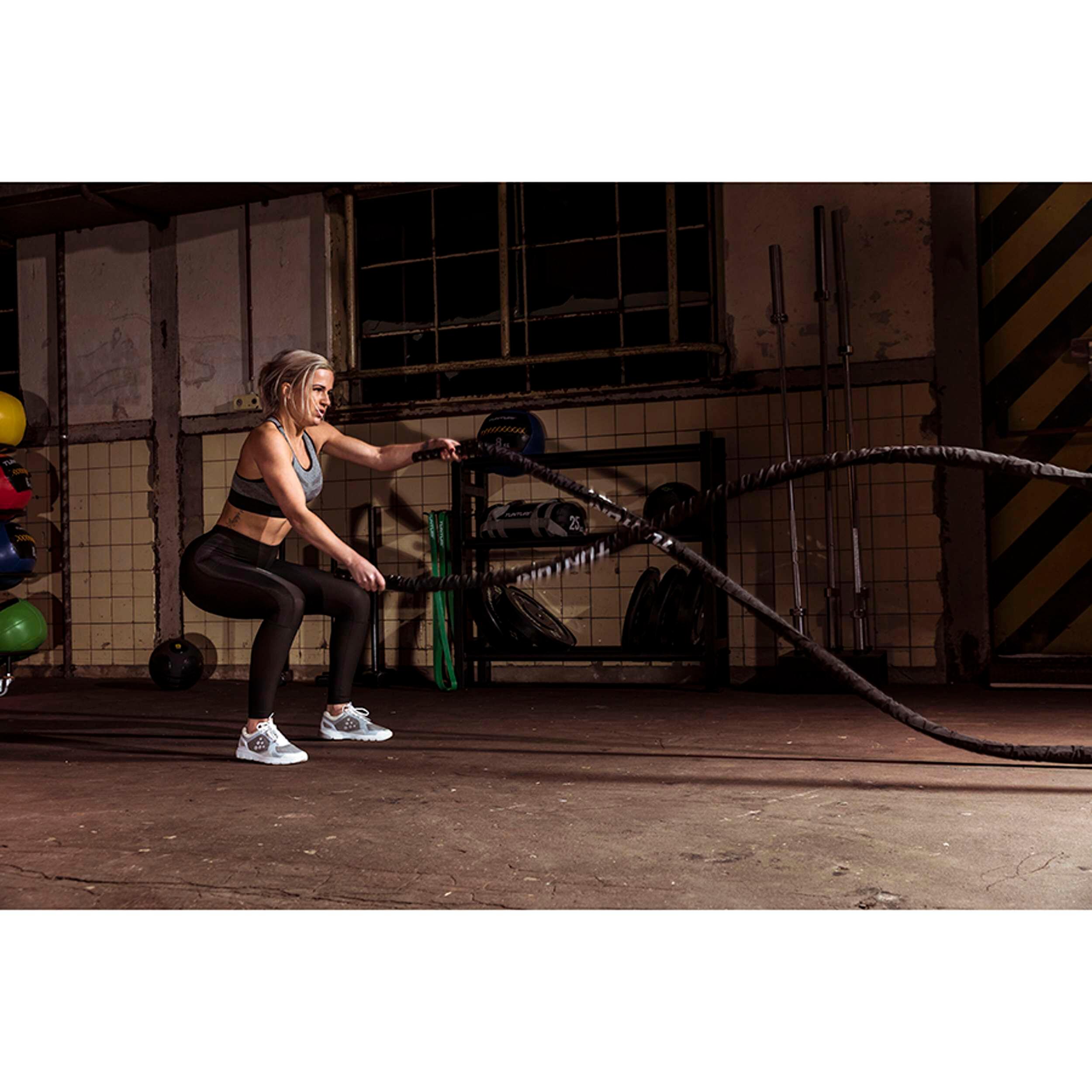 Cuerda de entrenamiento Tunturi Pro con protección 15m 2/7