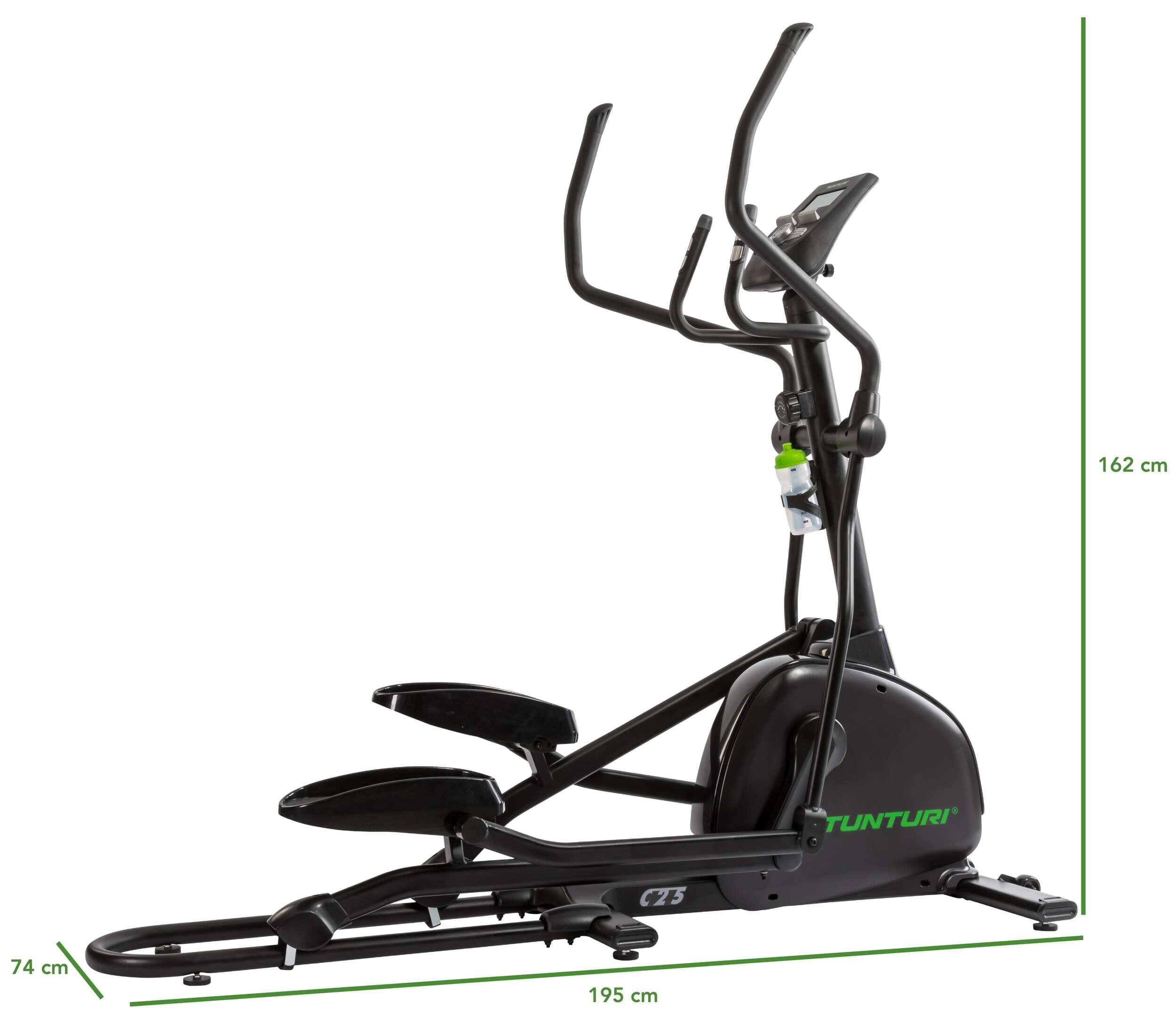 Vélo elliptique - Competence C25 5/8