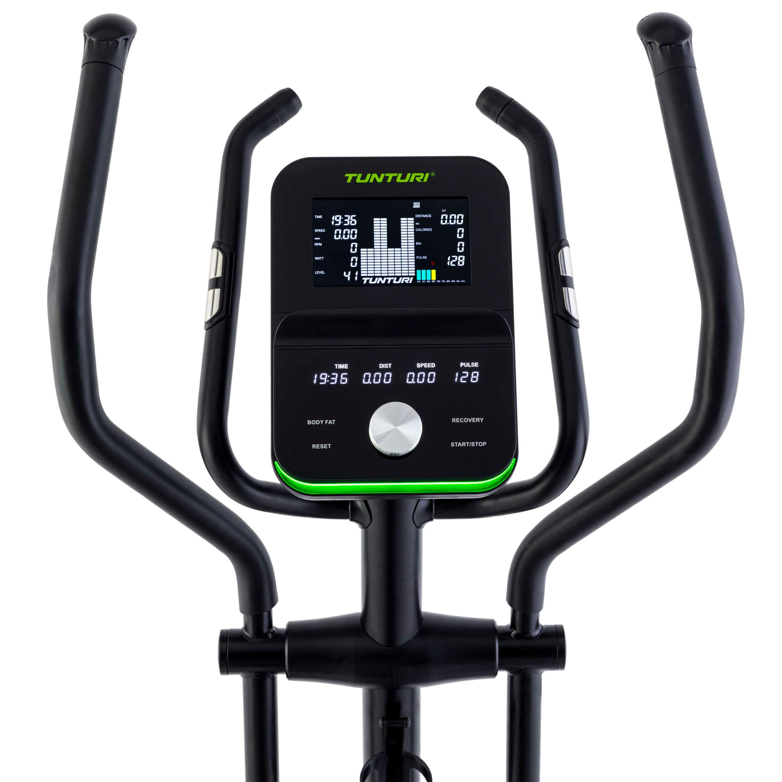 Signature C60-R Crosstrainer - Elliptical with 26 programs - Stepper with heart 5/7