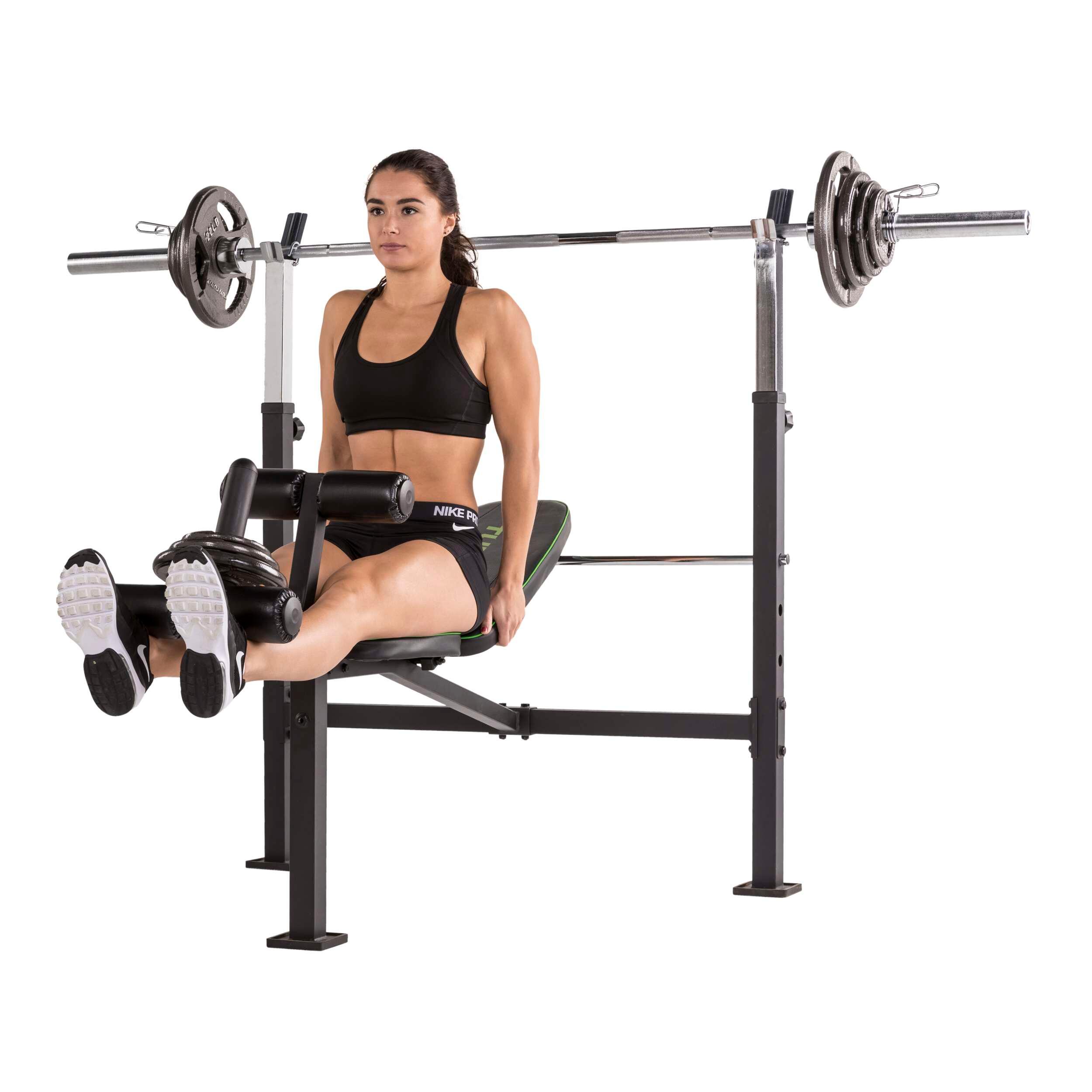 BANCO DE PESAS WB60 OLYMPIC WEIGHT BENCH 5/8