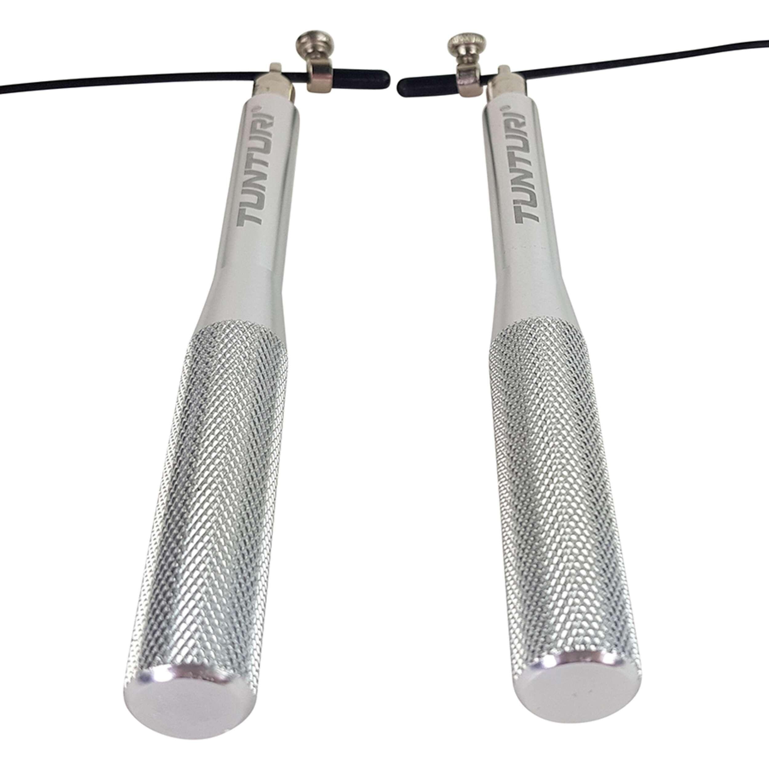 Jumprope Steel, Adjust. Length, Bearings, Alu Handle 5/7