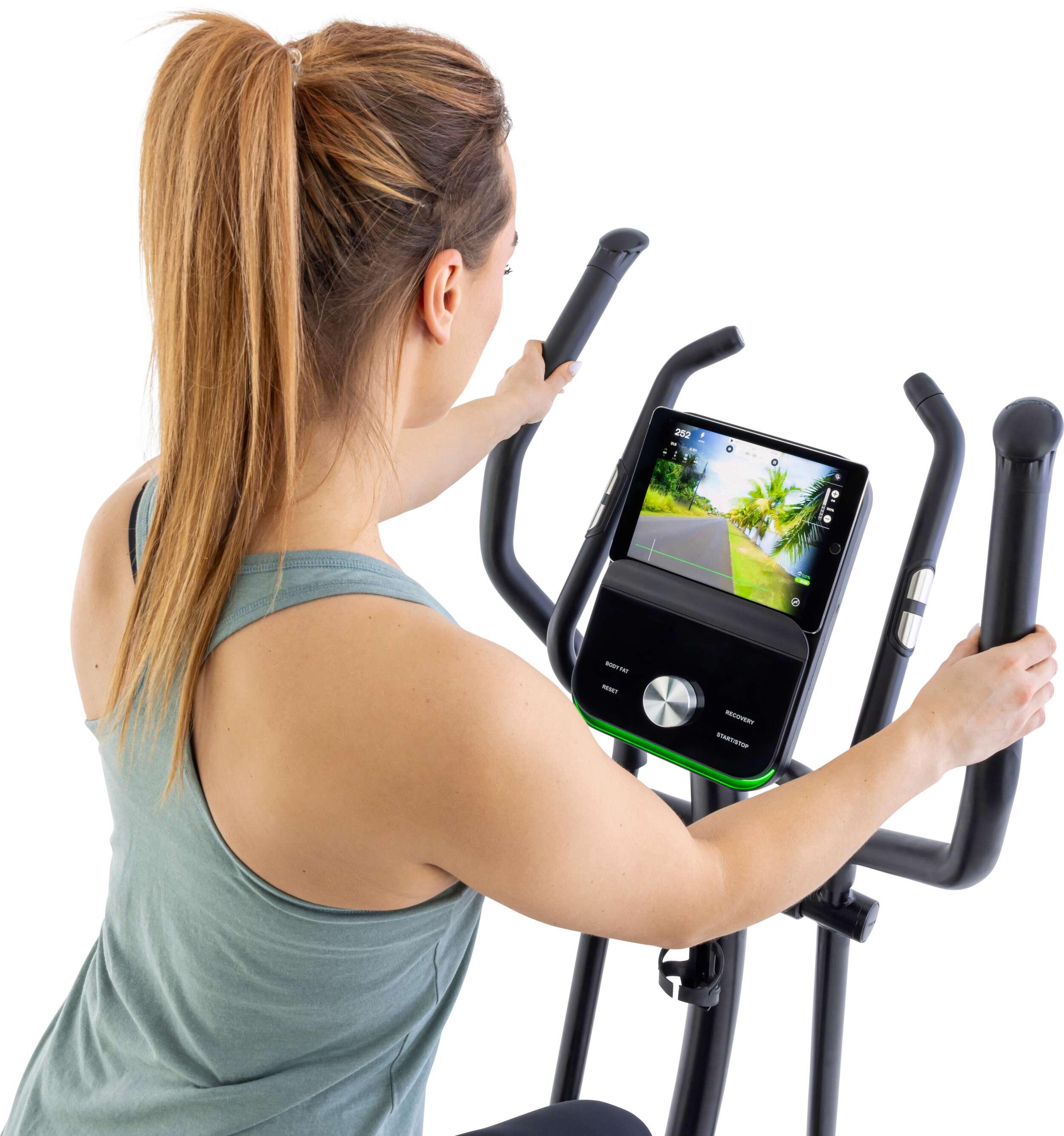 Signature C60-R Crosstrainer - Elliptical with 26 programs - Stepper with heart 7/7