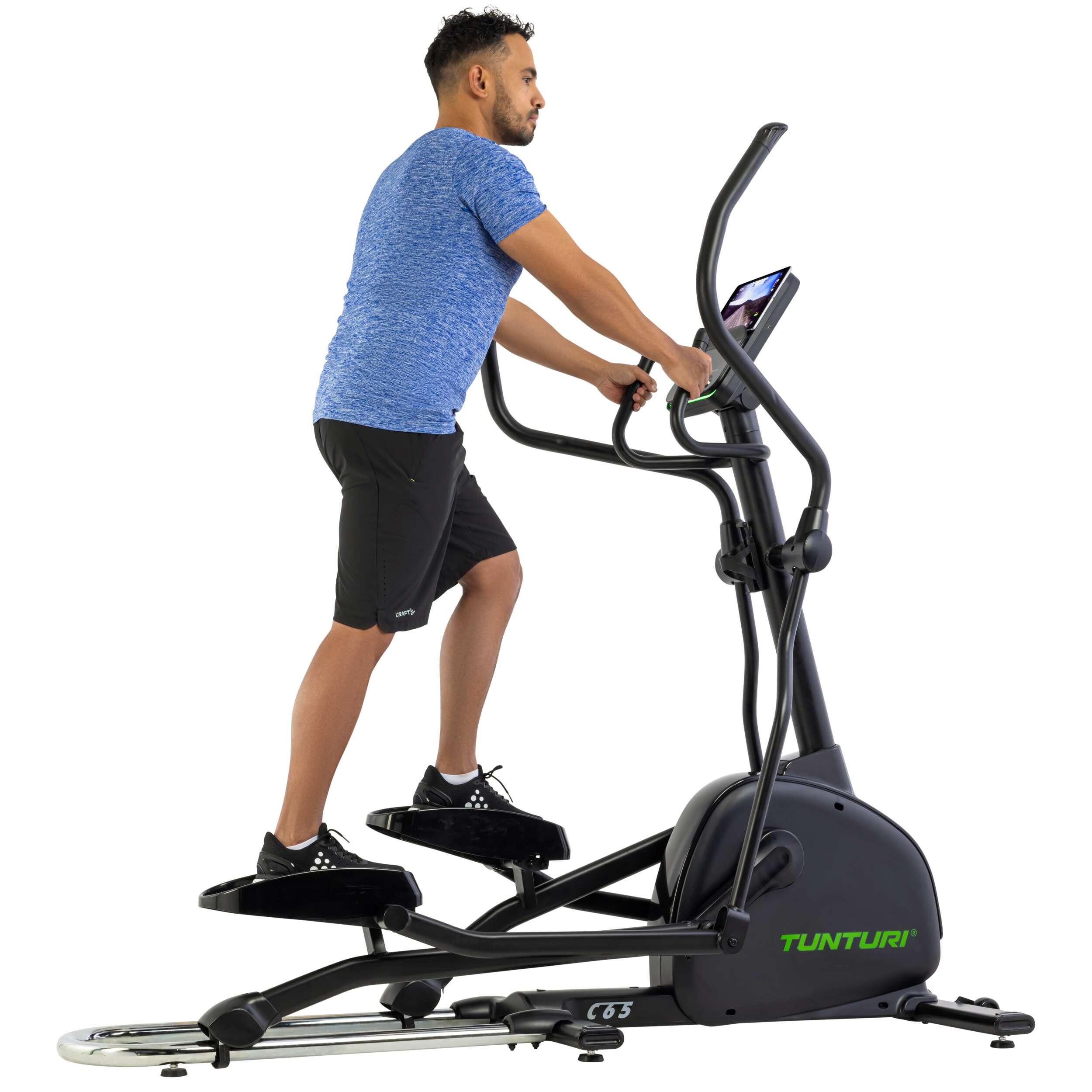 Crosstrainer - 48 weerstandsniveaus - Bluetooth - Hartslagmeters - Signature C65 5/7