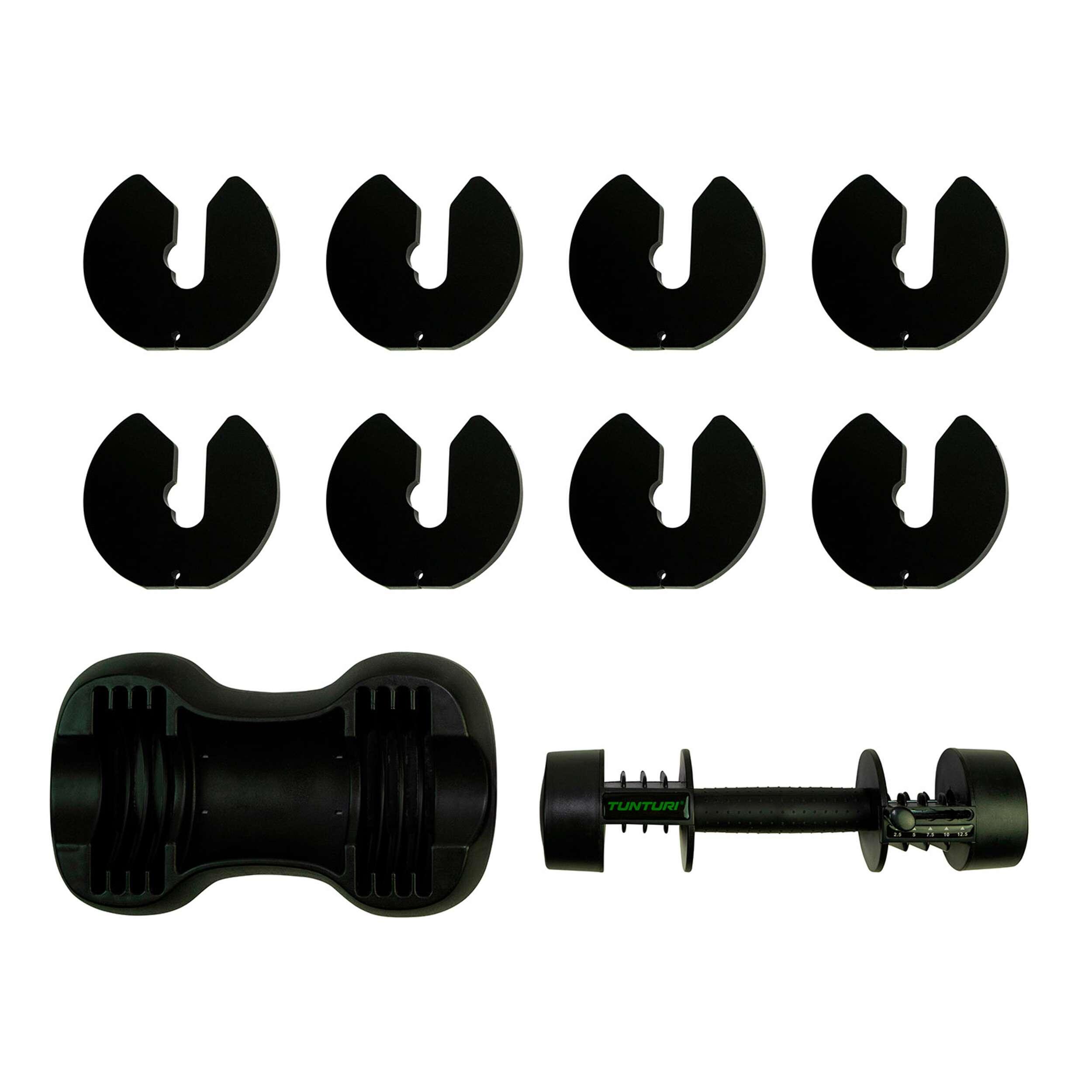 Haltère réglable - de 2 kg à 12,5 kg - Haltère unique - Selector Dumbbell 7/9