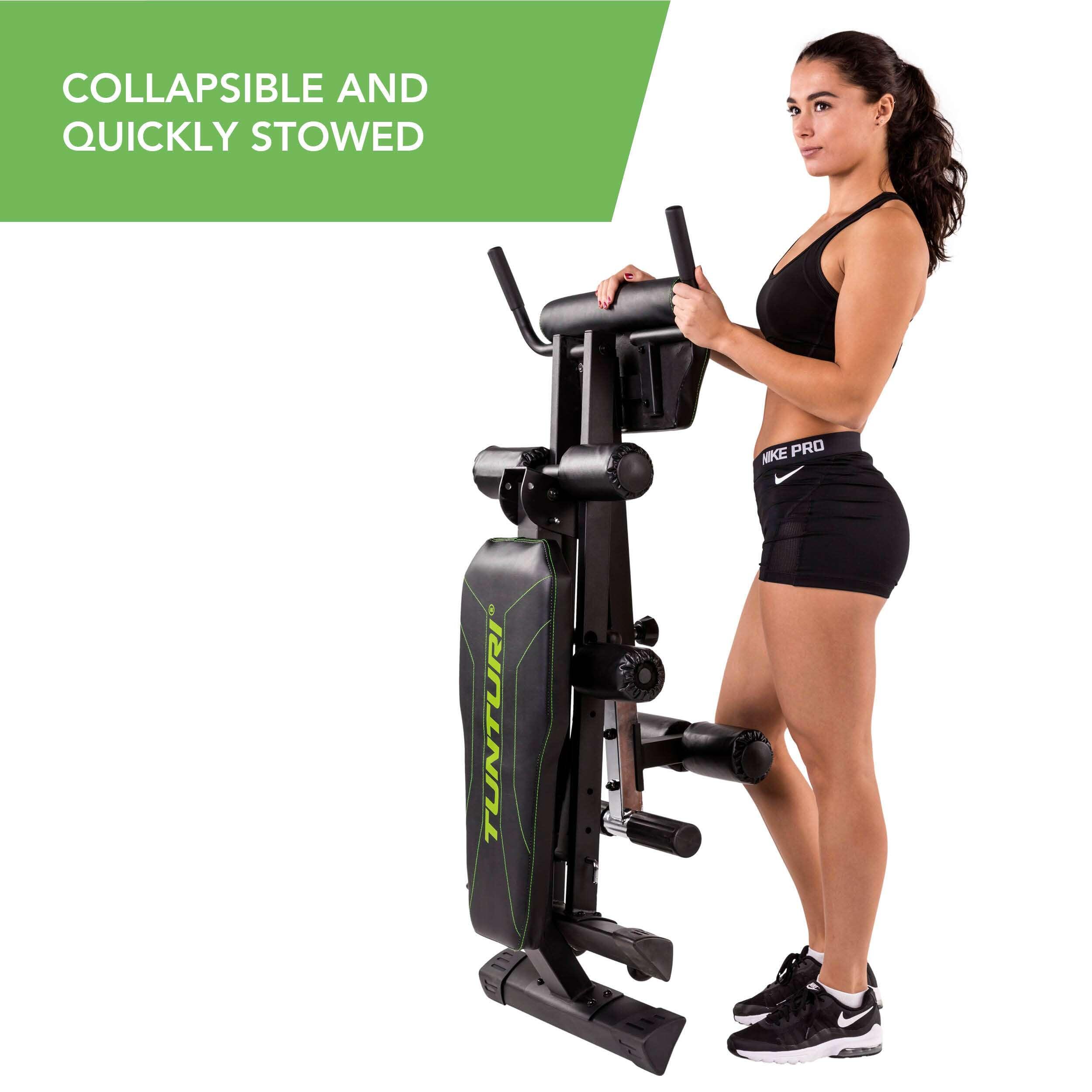 BANCO DE MUSCULACIÓN CT80 CORE TRAINER TUNTURI 6/7