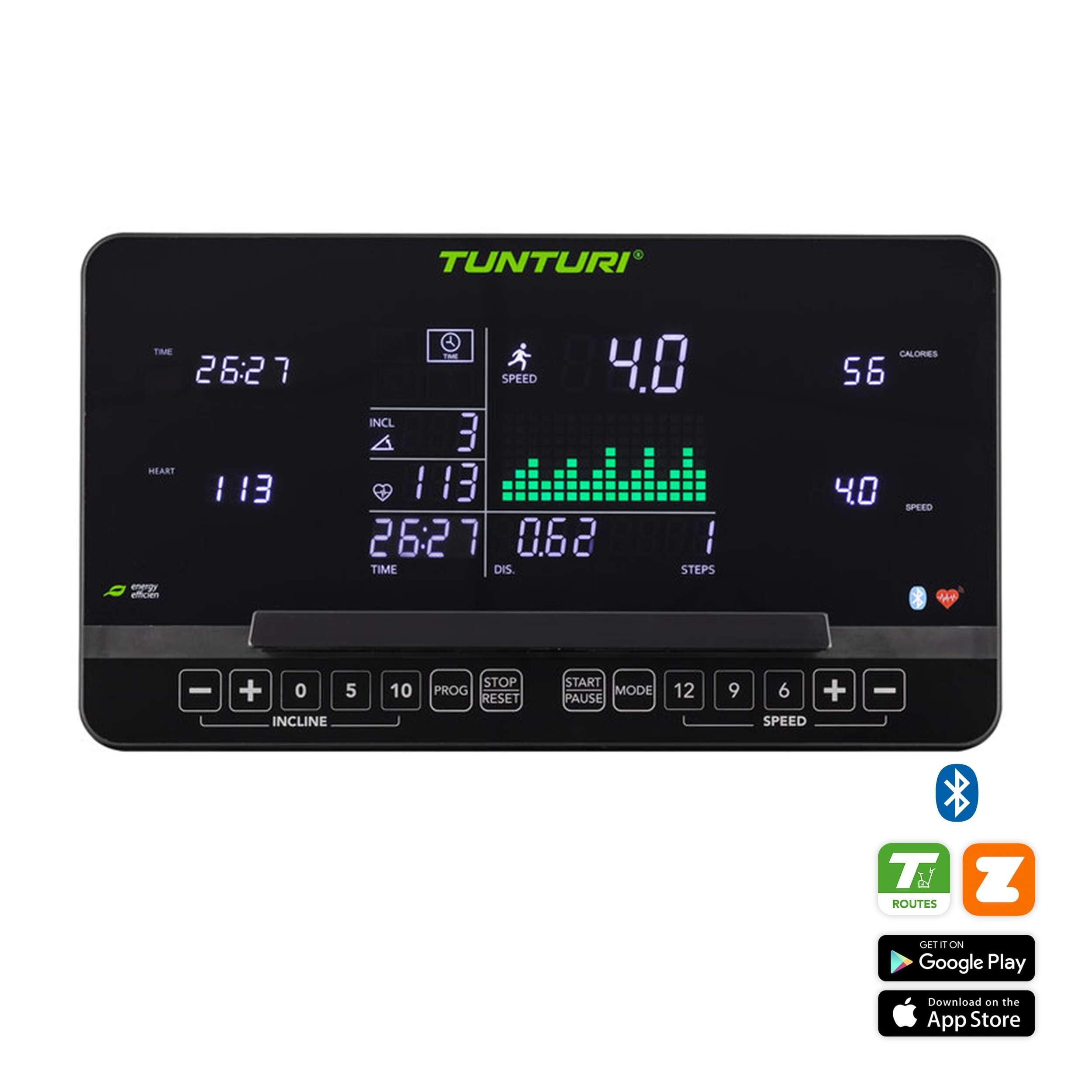 T60 Loopband - Hardloopband - Bluetooth - LCD Monitor 4/8