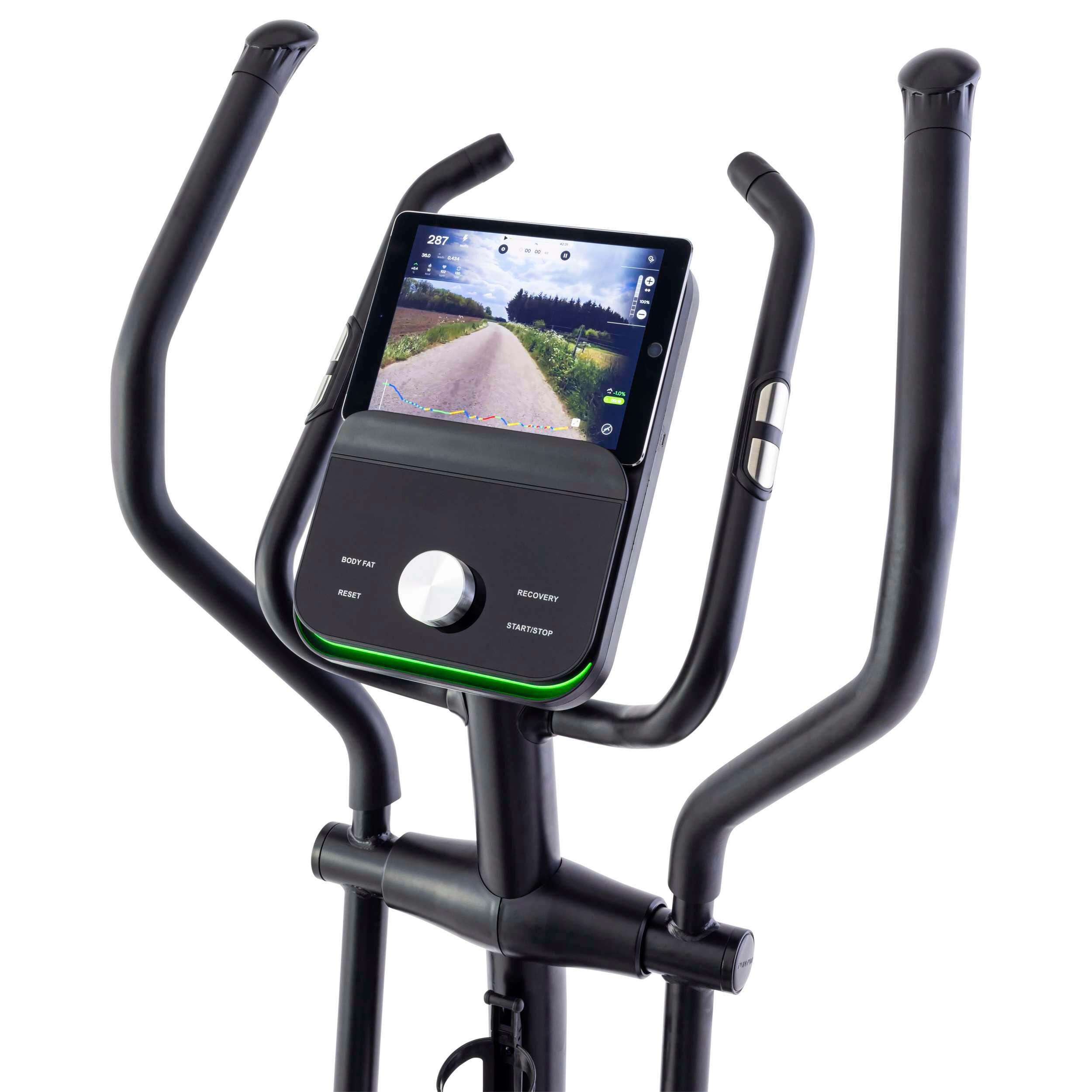 Signature C60-R Crosstrainer - Elliptical with 26 programs - Stepper with heart 6/7