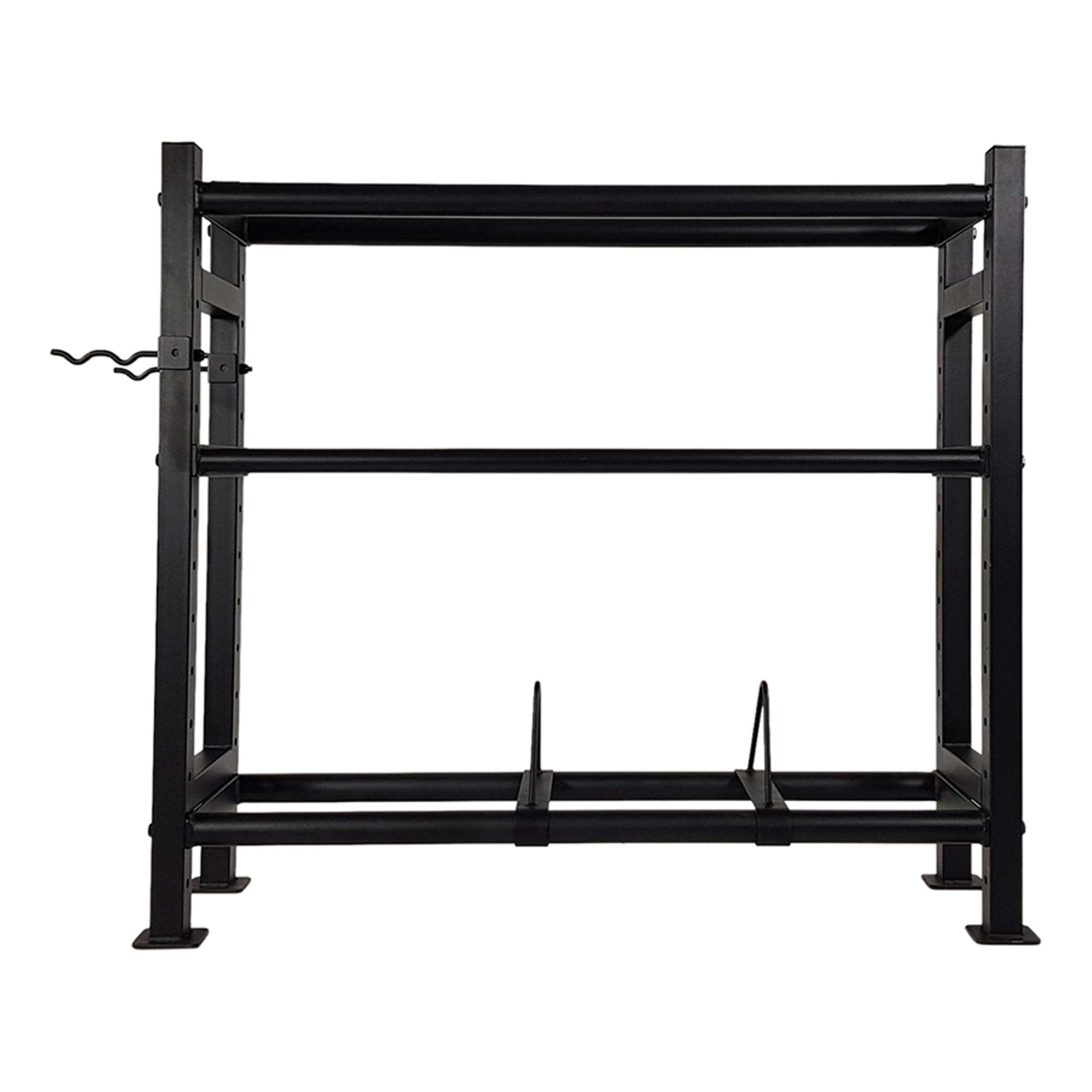 Rack multifunzione per wall ball, kettlebell e dischi 2/7
