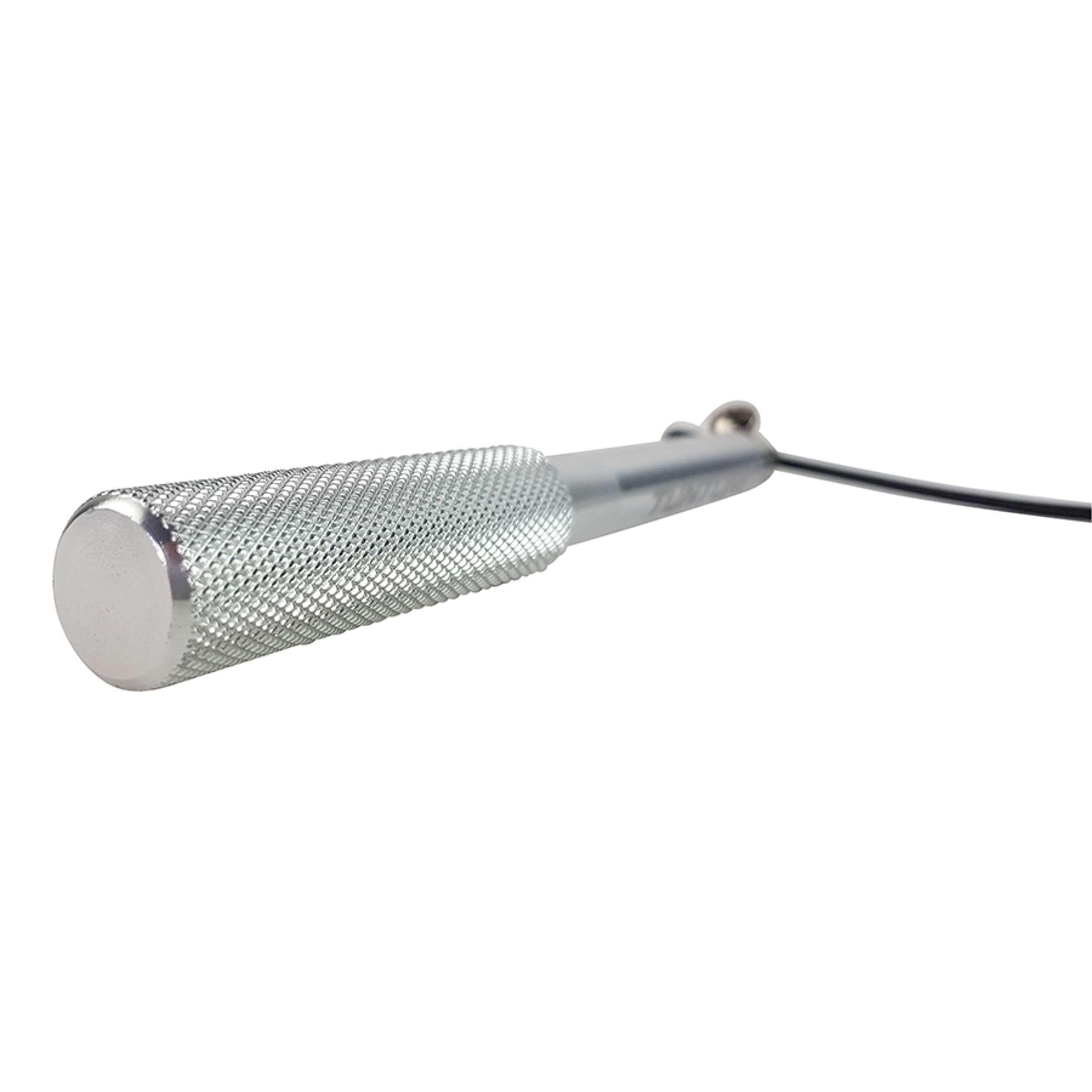 Jumprope Steel, Adjust. Length, Bearings, Alu Handle 7/7
