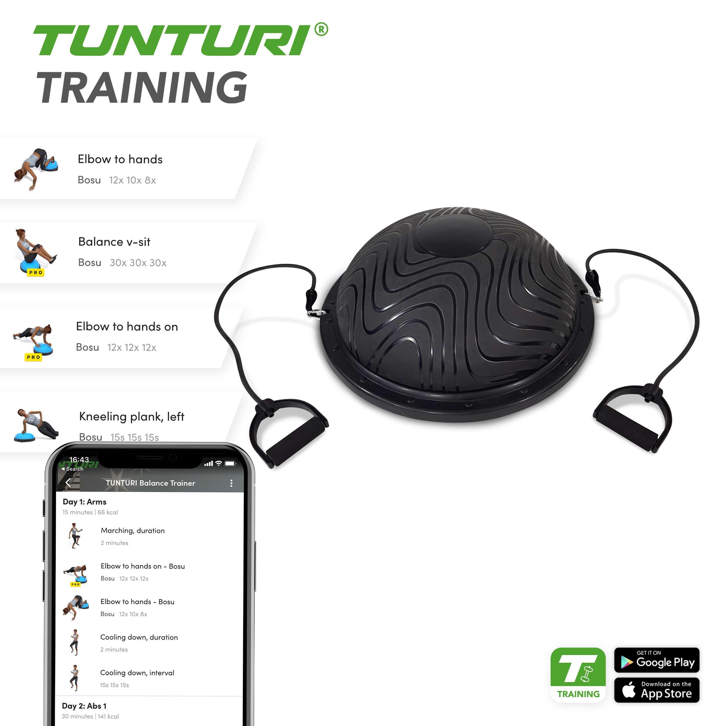 Balance Trainer Pro - Con asas 5/7