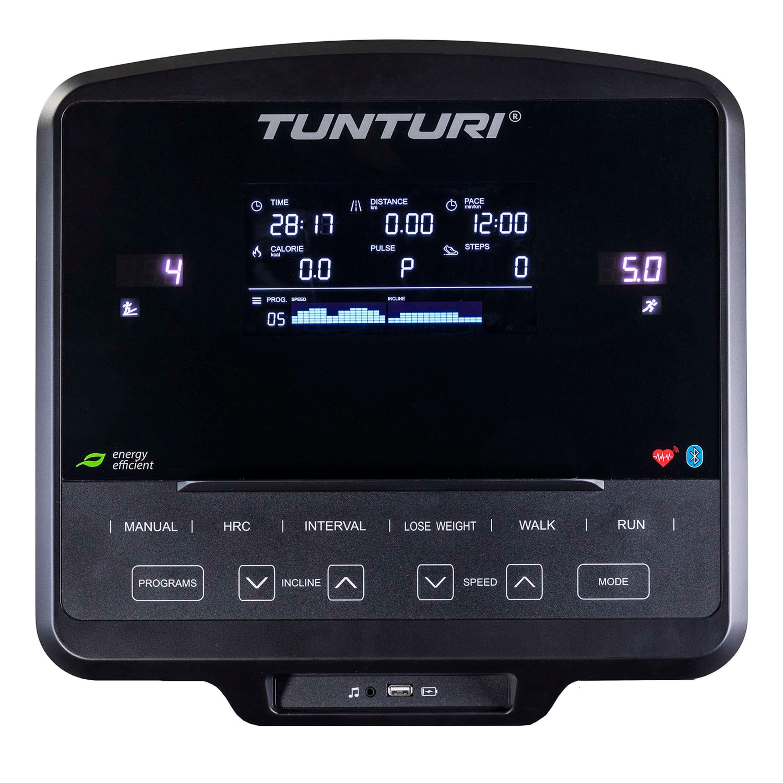 Tapis de course Fitrun 90i - 16 programmes - 0.9 - 20km/h - App inclus 7/8