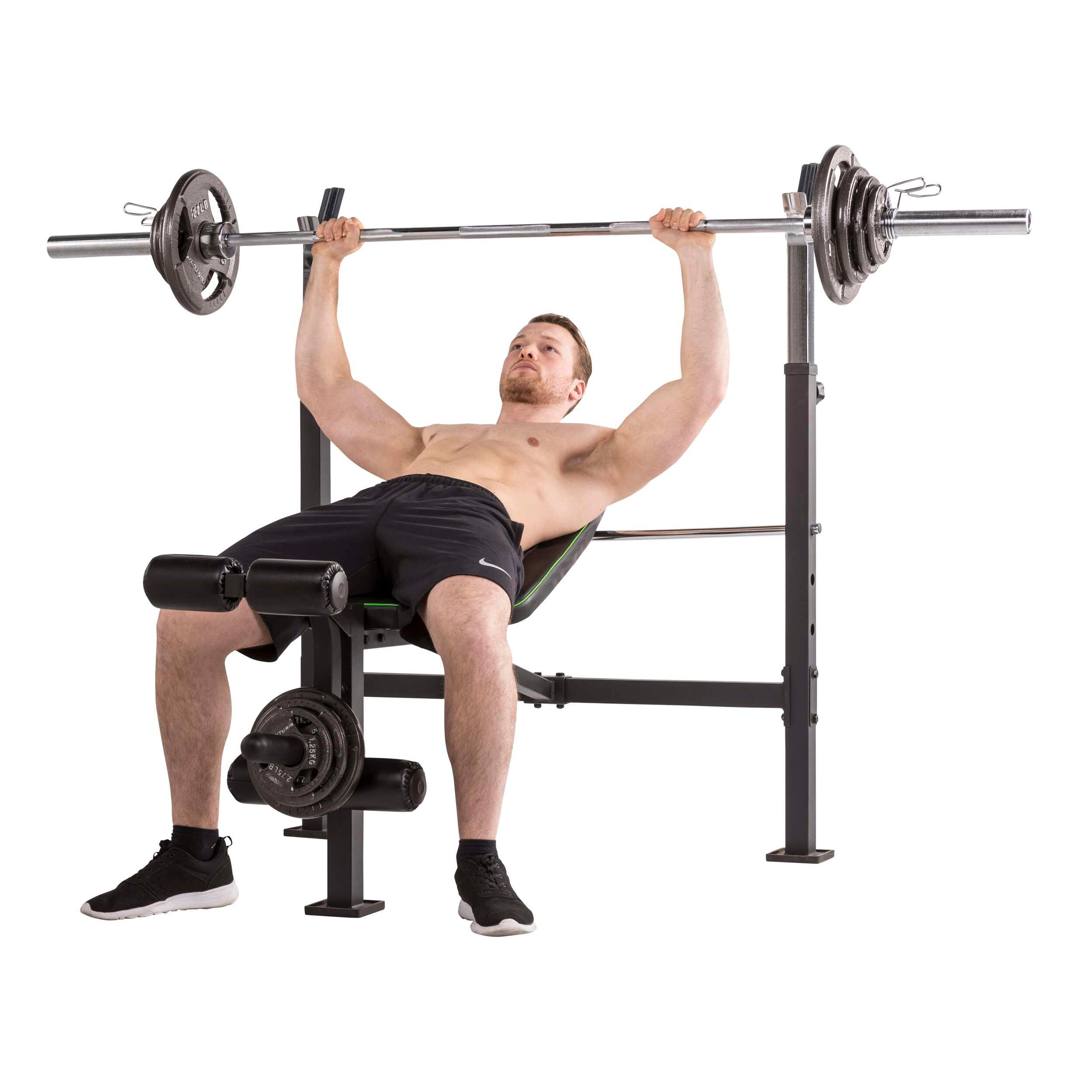 BANCO DE PESAS WB60 OLYMPIC WEIGHT BENCH 7/8