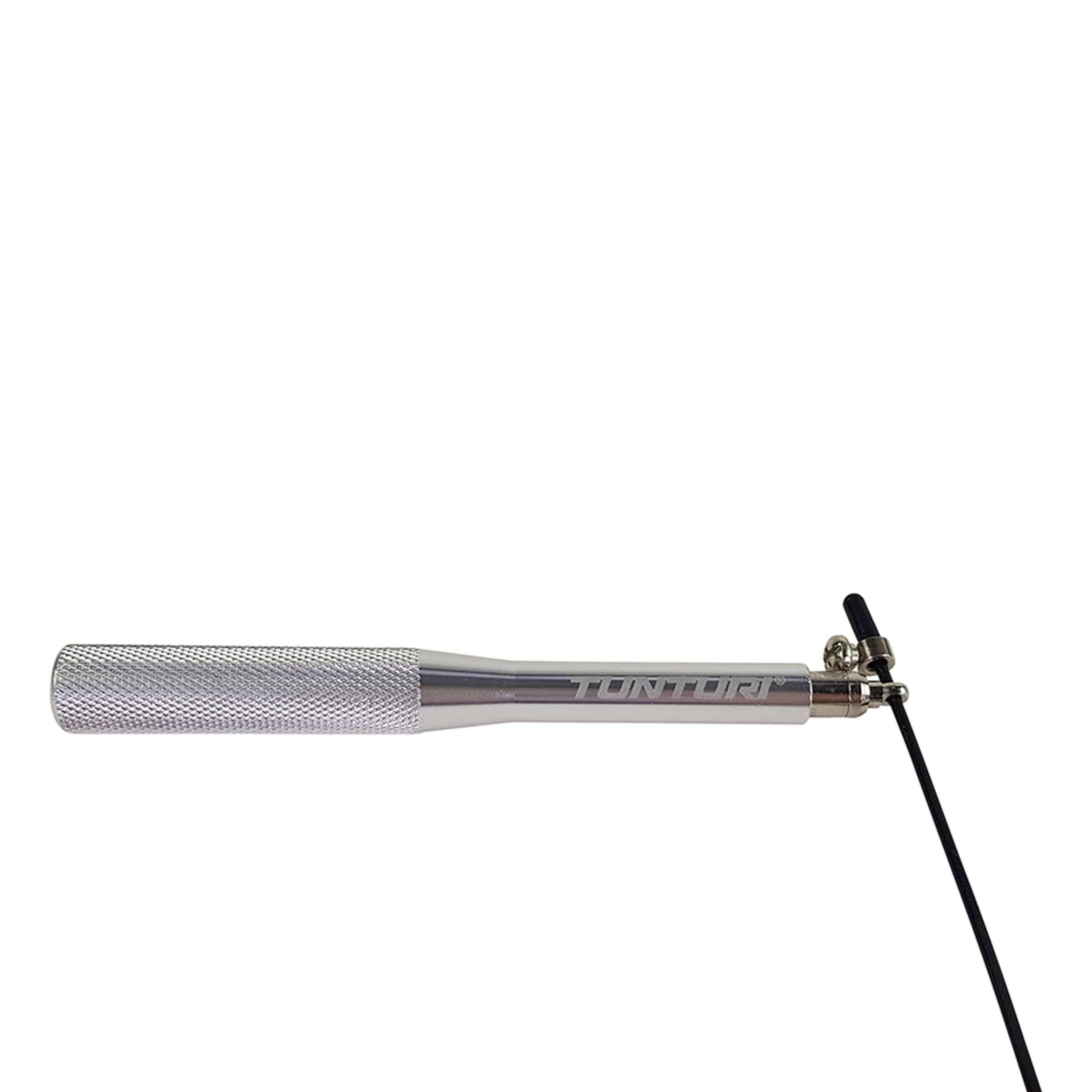Jumprope Steel, Adjust. Length, Bearings, Alu Handle 4/7