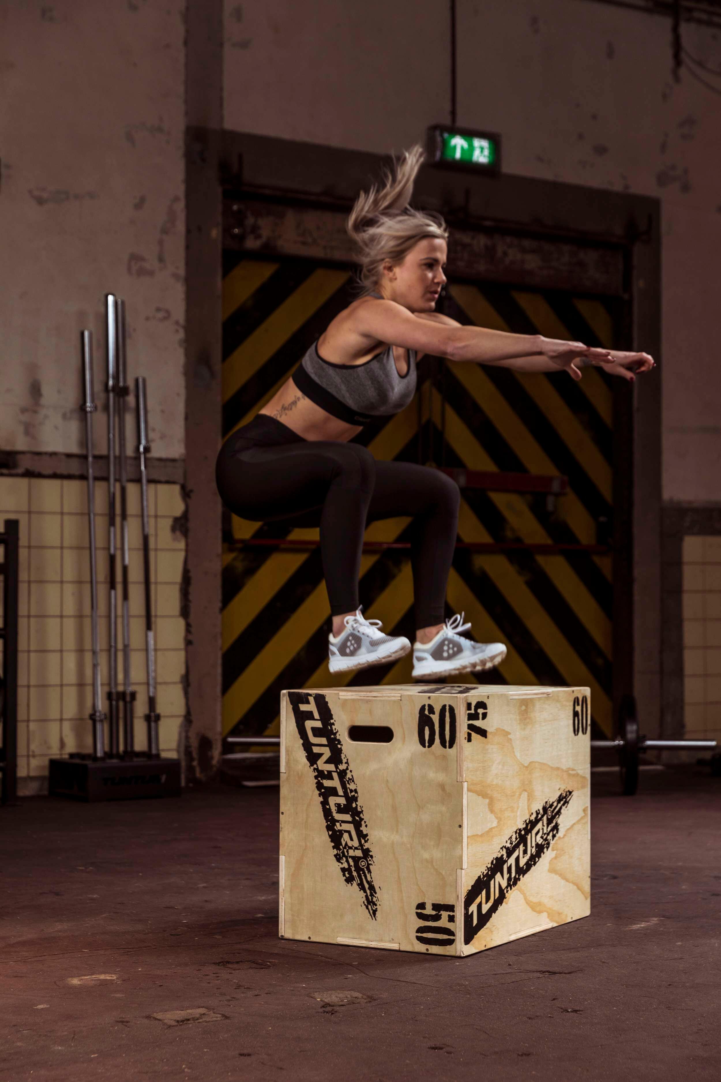 Plyo Box - Wooden fitness box 6/7