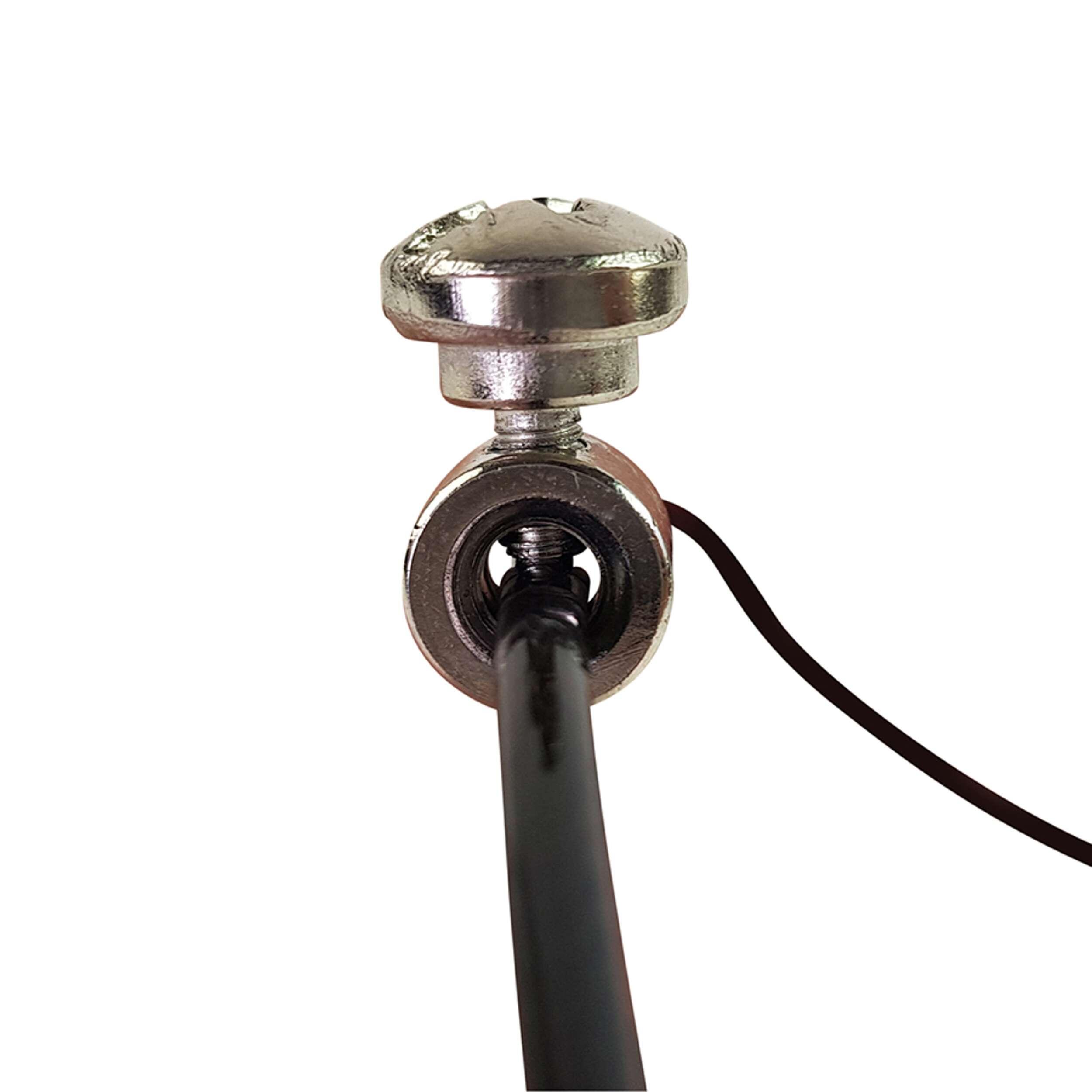 Jumprope Steel, Adjust. Length, Bearings, Alu Handle 6/7