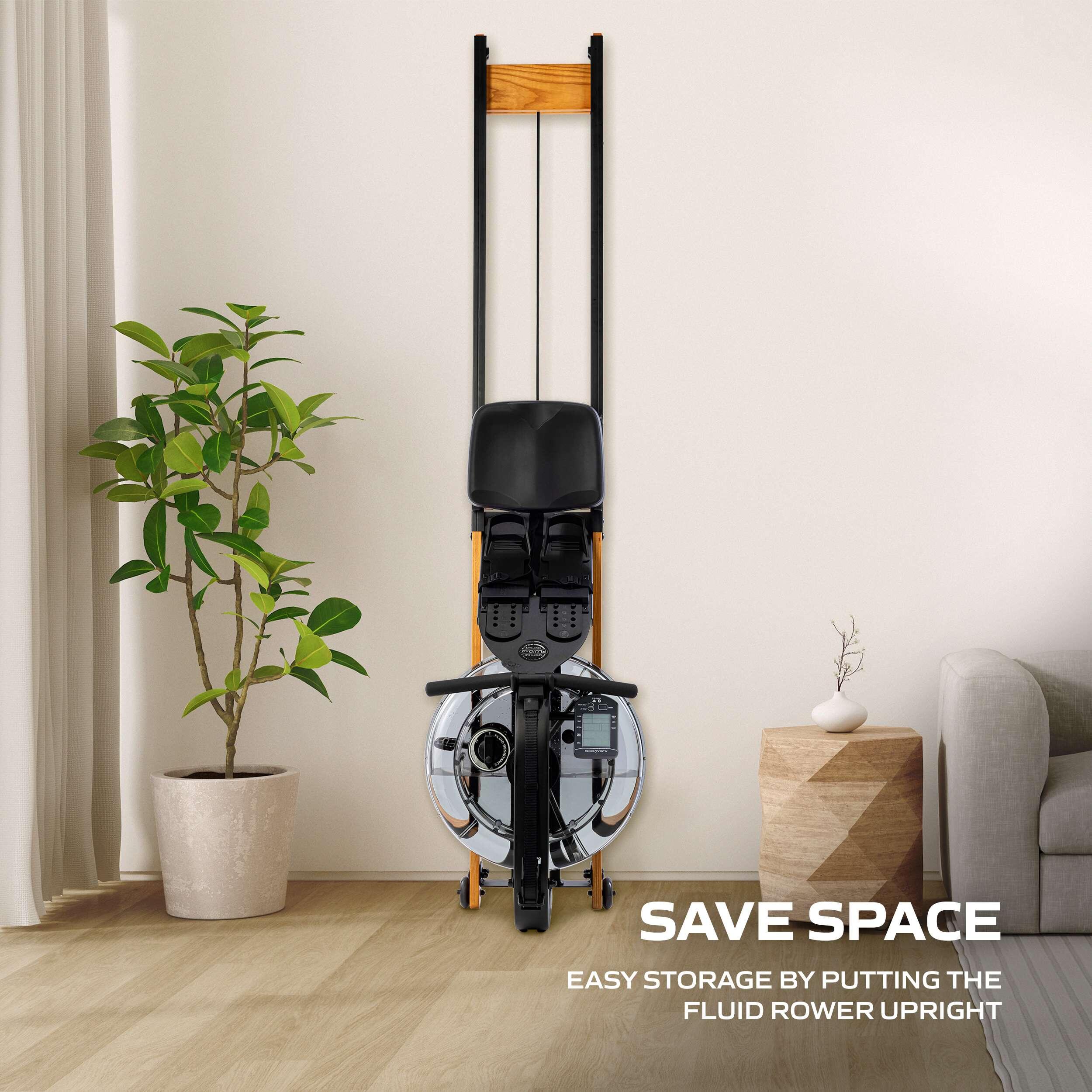 Rower Apollo Plus Rudergeräte - 4 Widerstanden - Herzfrequenzfunktion 4/7