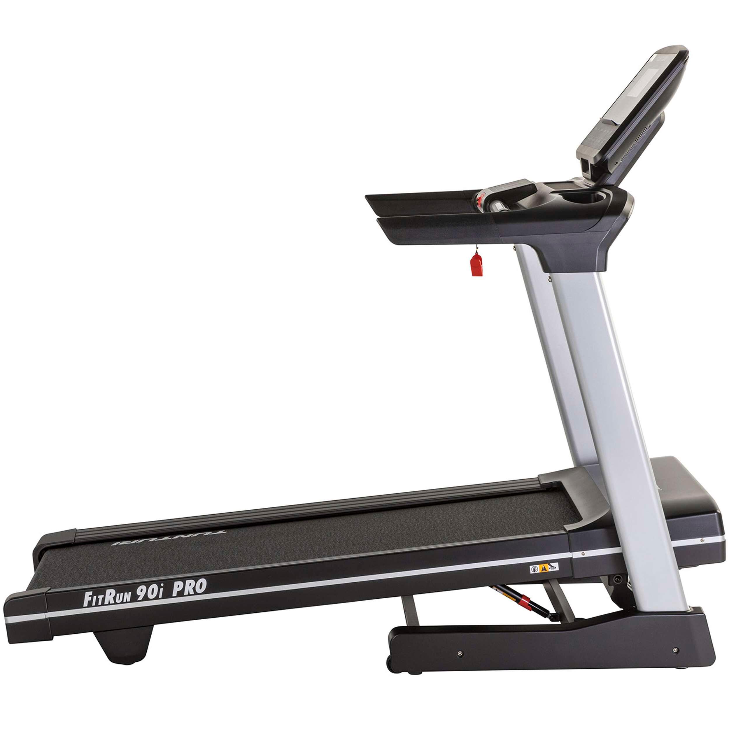 Tapis de course Fitrun 90i - 16 programmes - 0.9 - 20km/h - App inclus 6/8