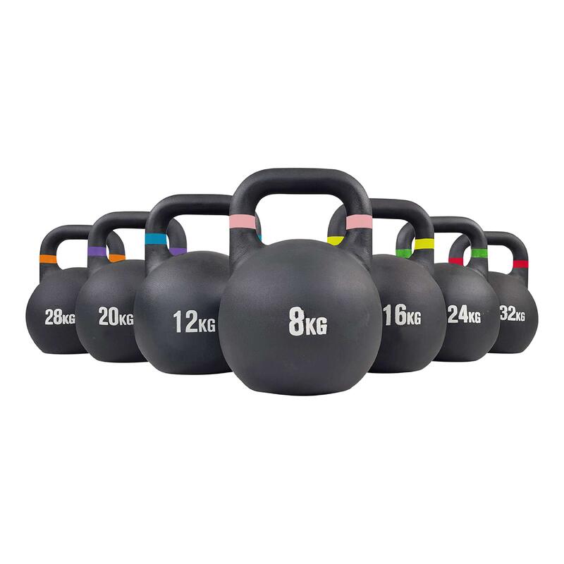 Kettlebell ocelový 8kg TUNTURI Competition